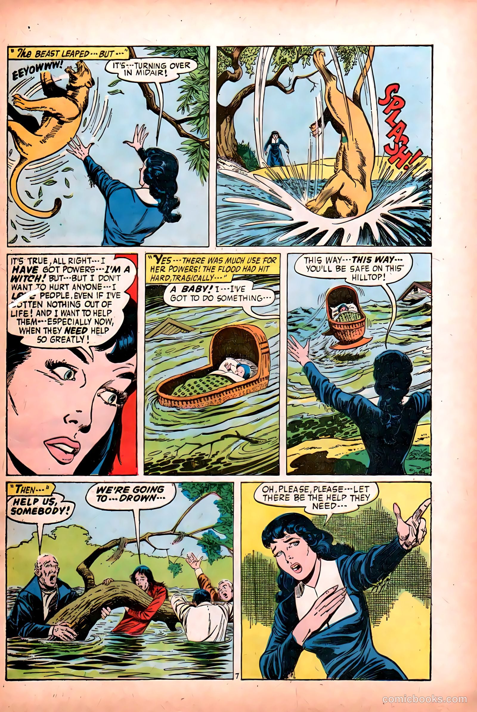 Forbidden Worlds #96 (1961) — page 9 of 36