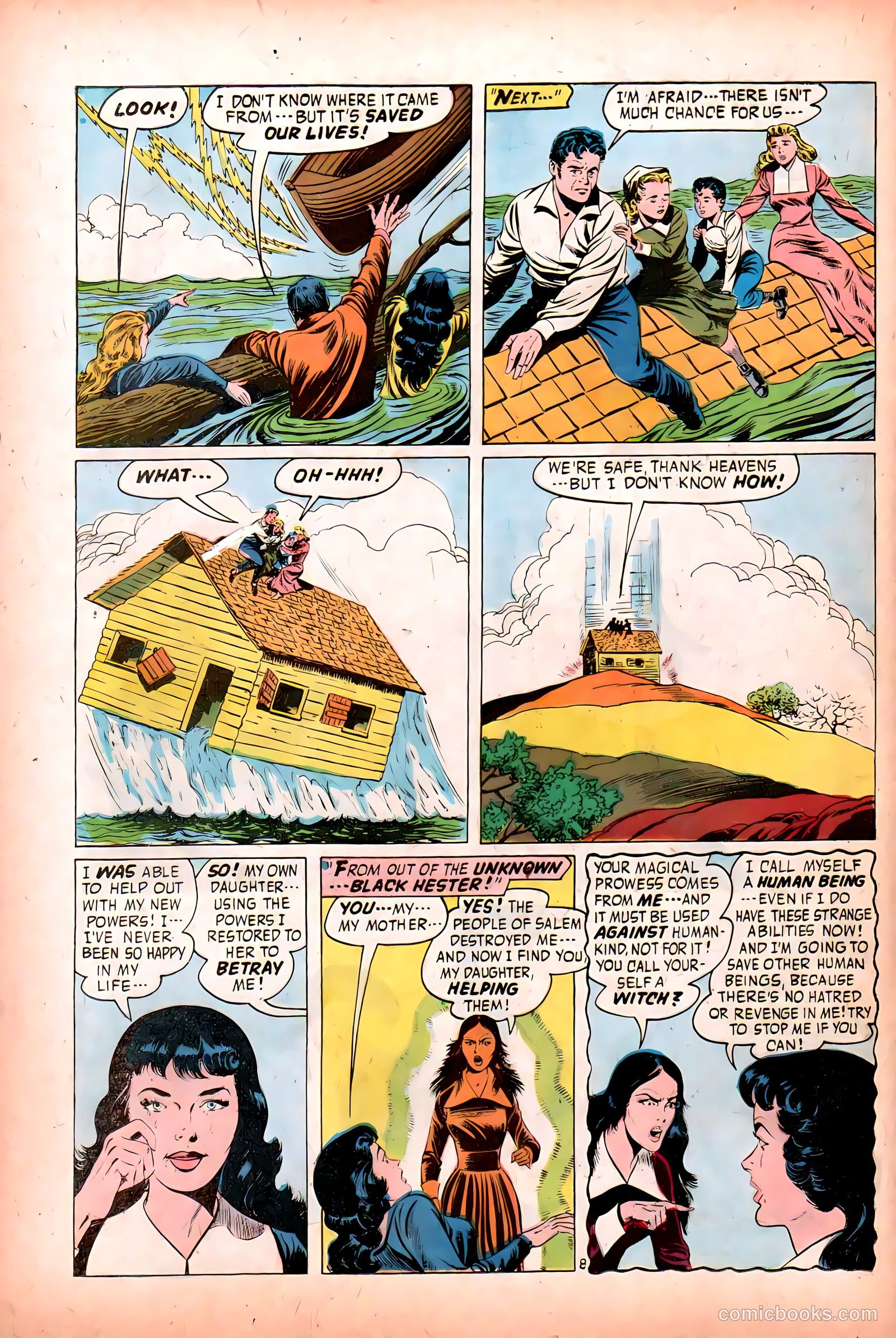 Forbidden Worlds #96 (1961) — page 10 of 36