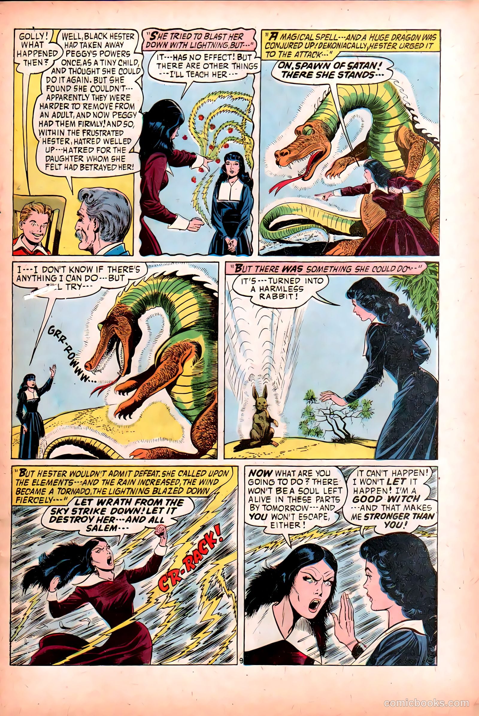 Forbidden Worlds #96 (1961) — page 11 of 36