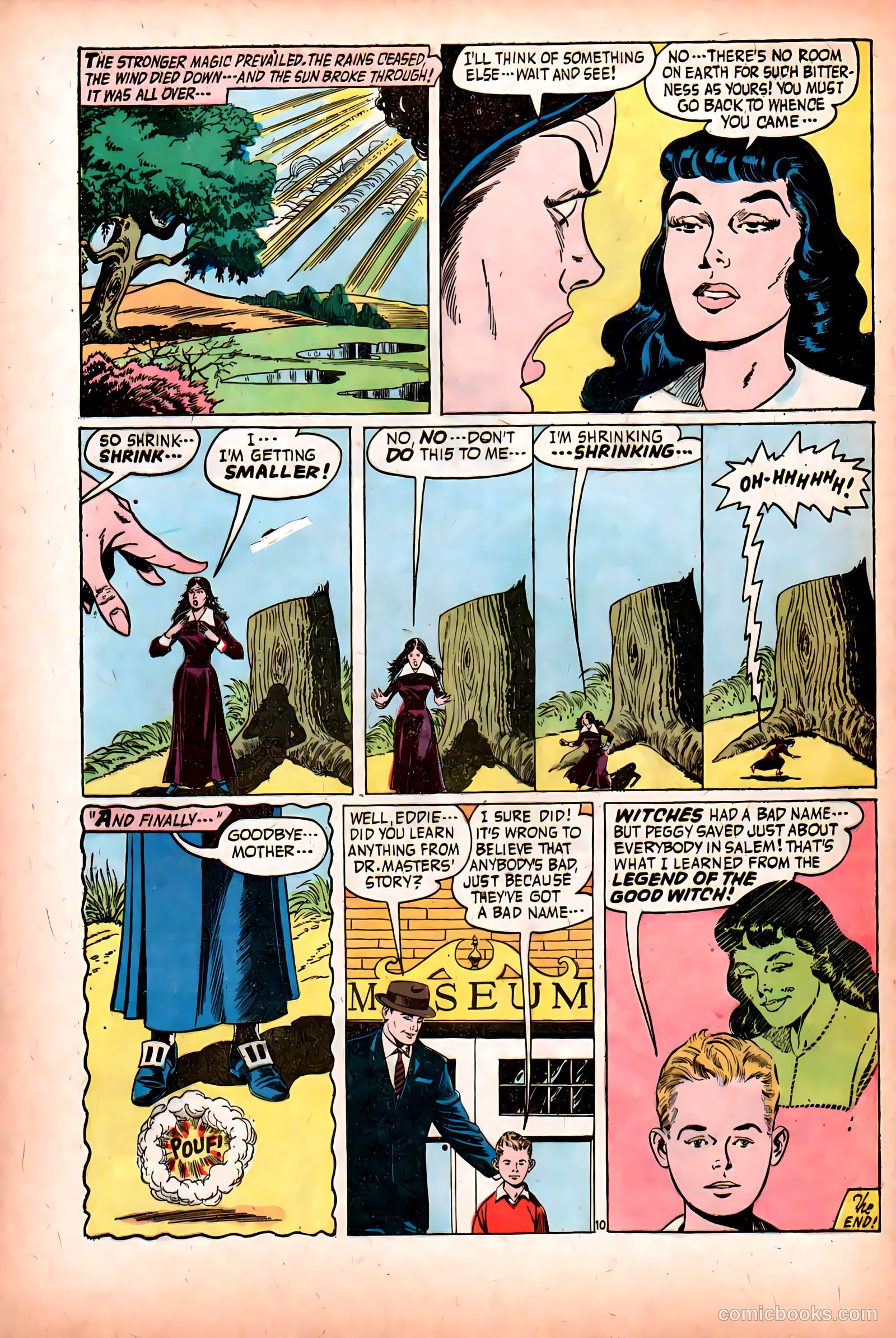 Forbidden Worlds #96 (1961) — page 12 of 36