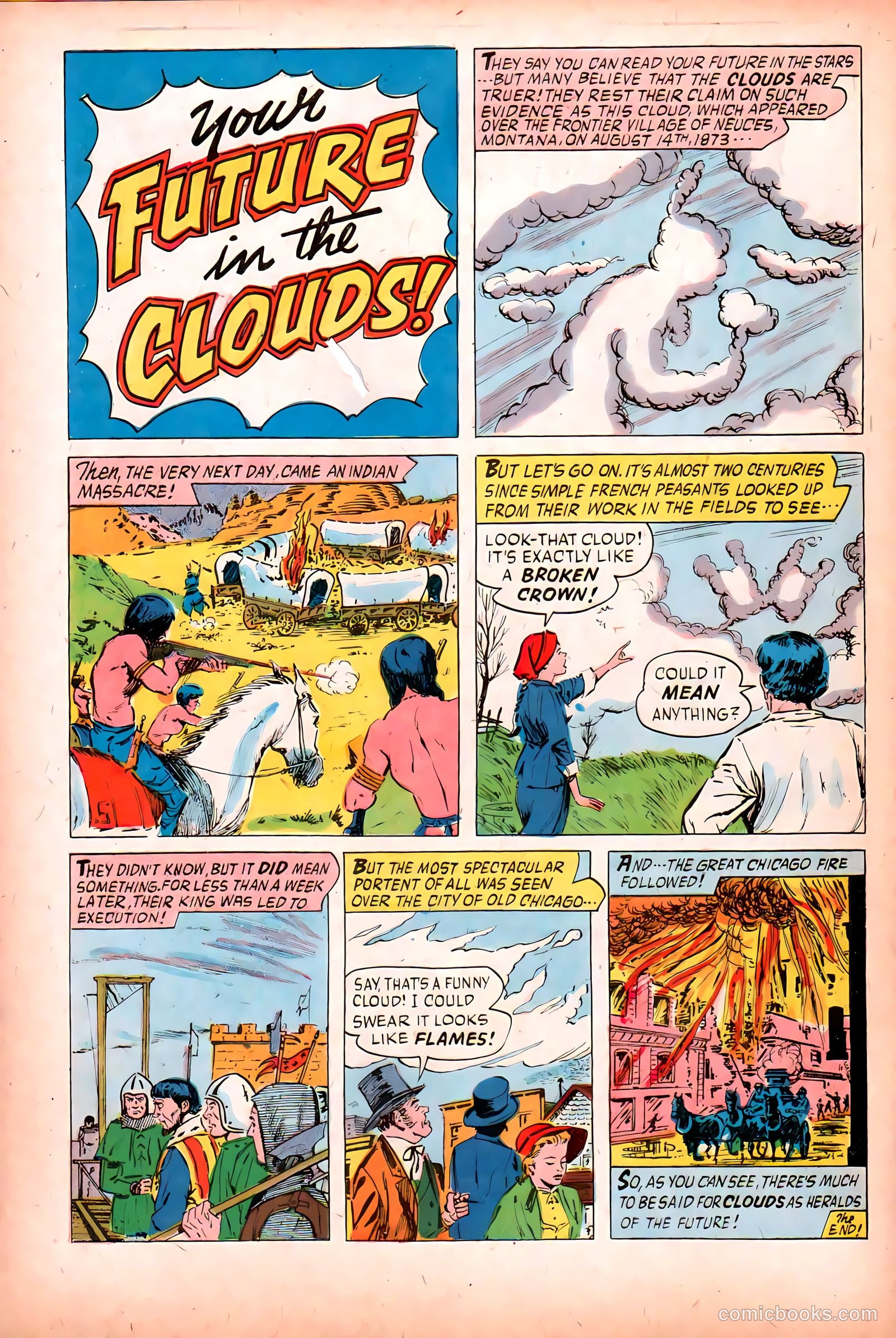 Forbidden Worlds #96 (1961) — page 14 of 36