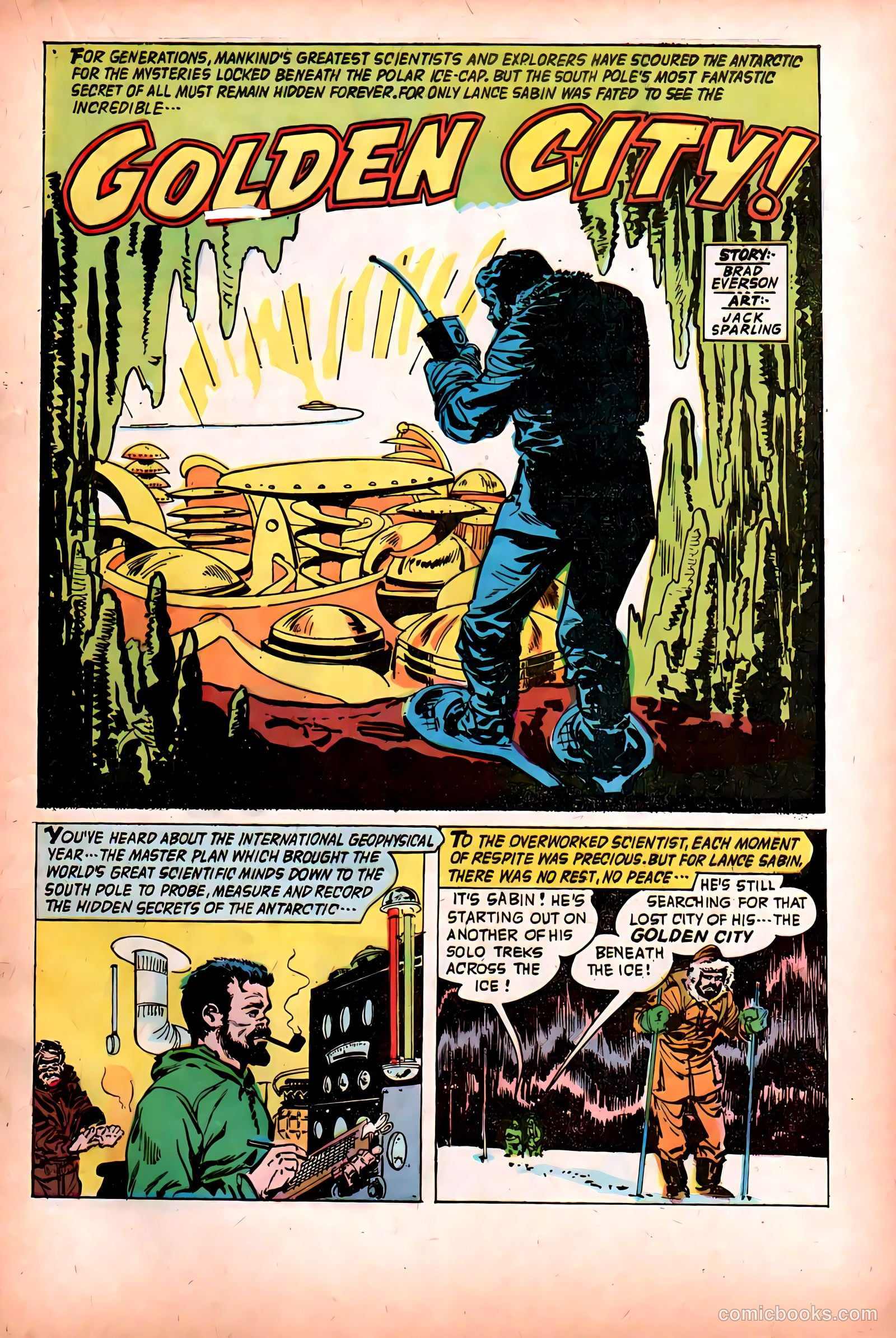 Forbidden Worlds #96 (1961) — page 17 of 36