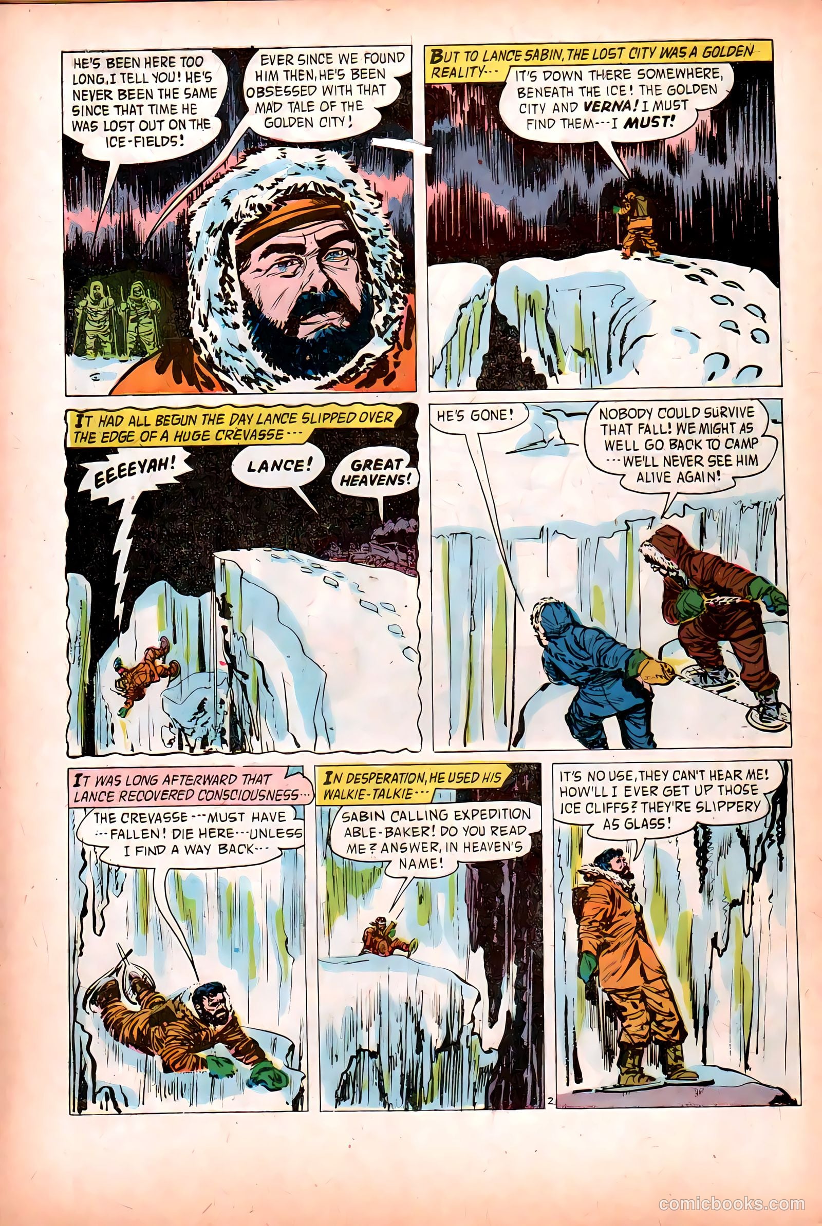 Forbidden Worlds #96 (1961) — page 18 of 36