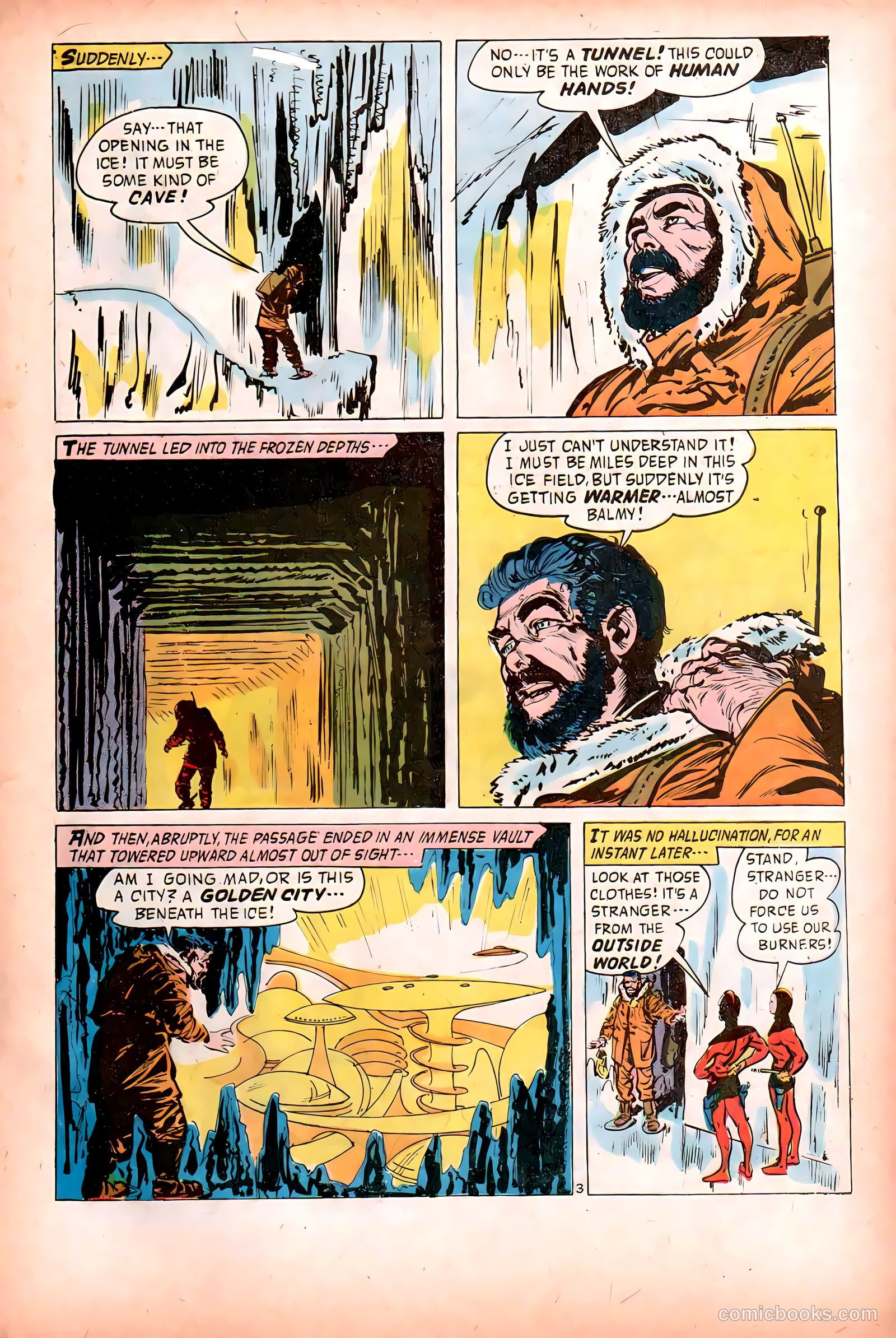 Forbidden Worlds #96 (1961) — page 19 of 36