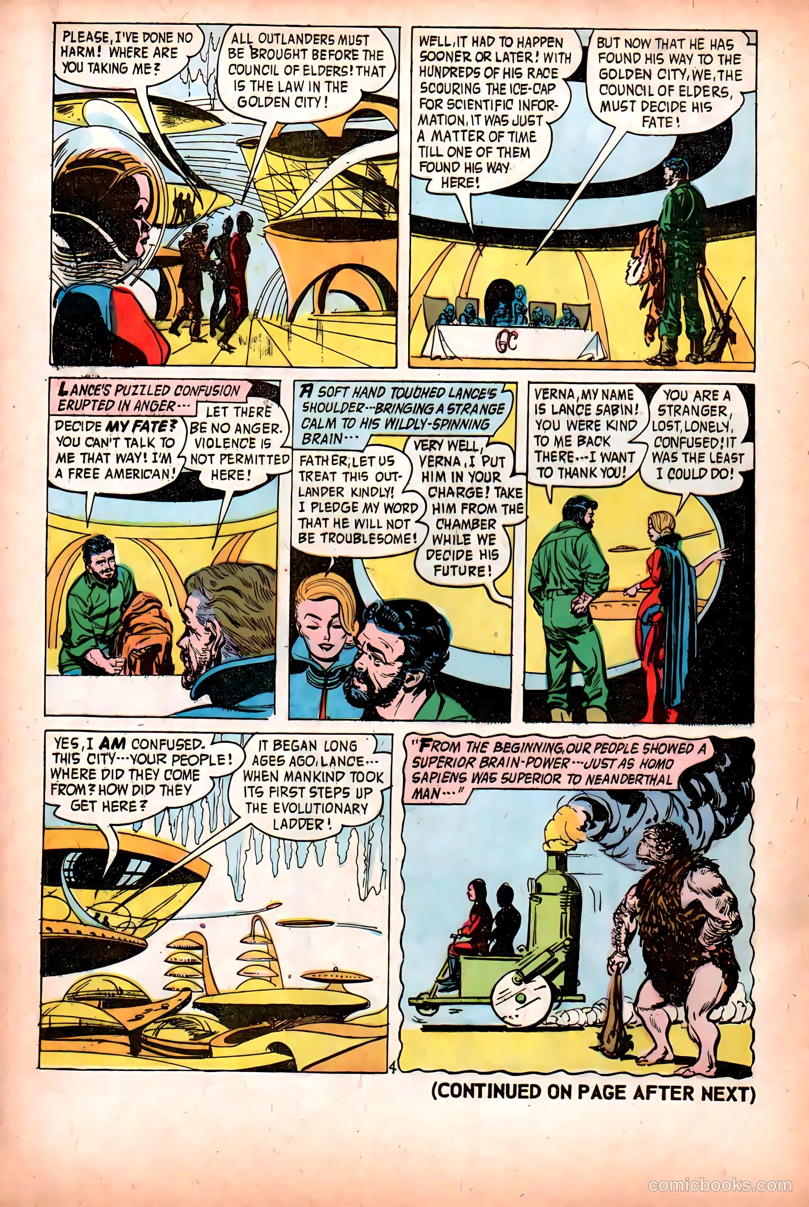 Forbidden Worlds #96 (1961) — page 20 of 36