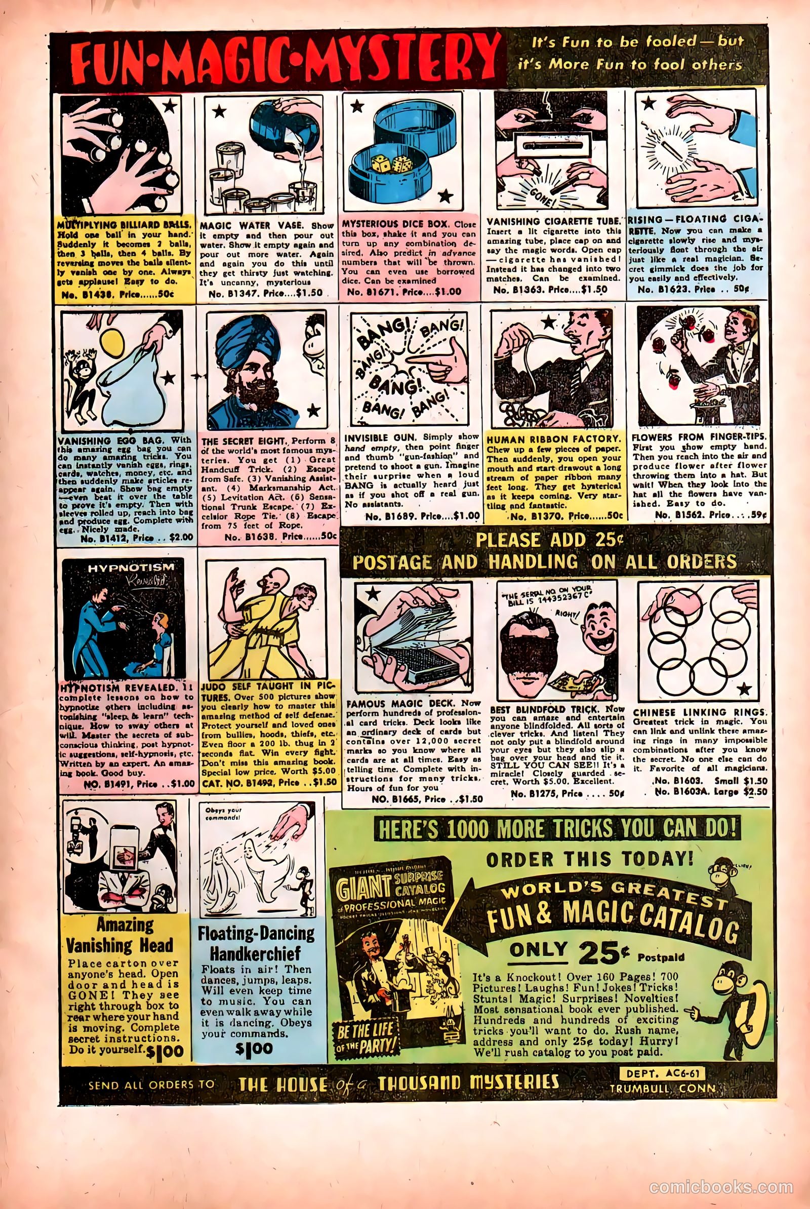 Forbidden Worlds #96 (1961) — page 21 of 36