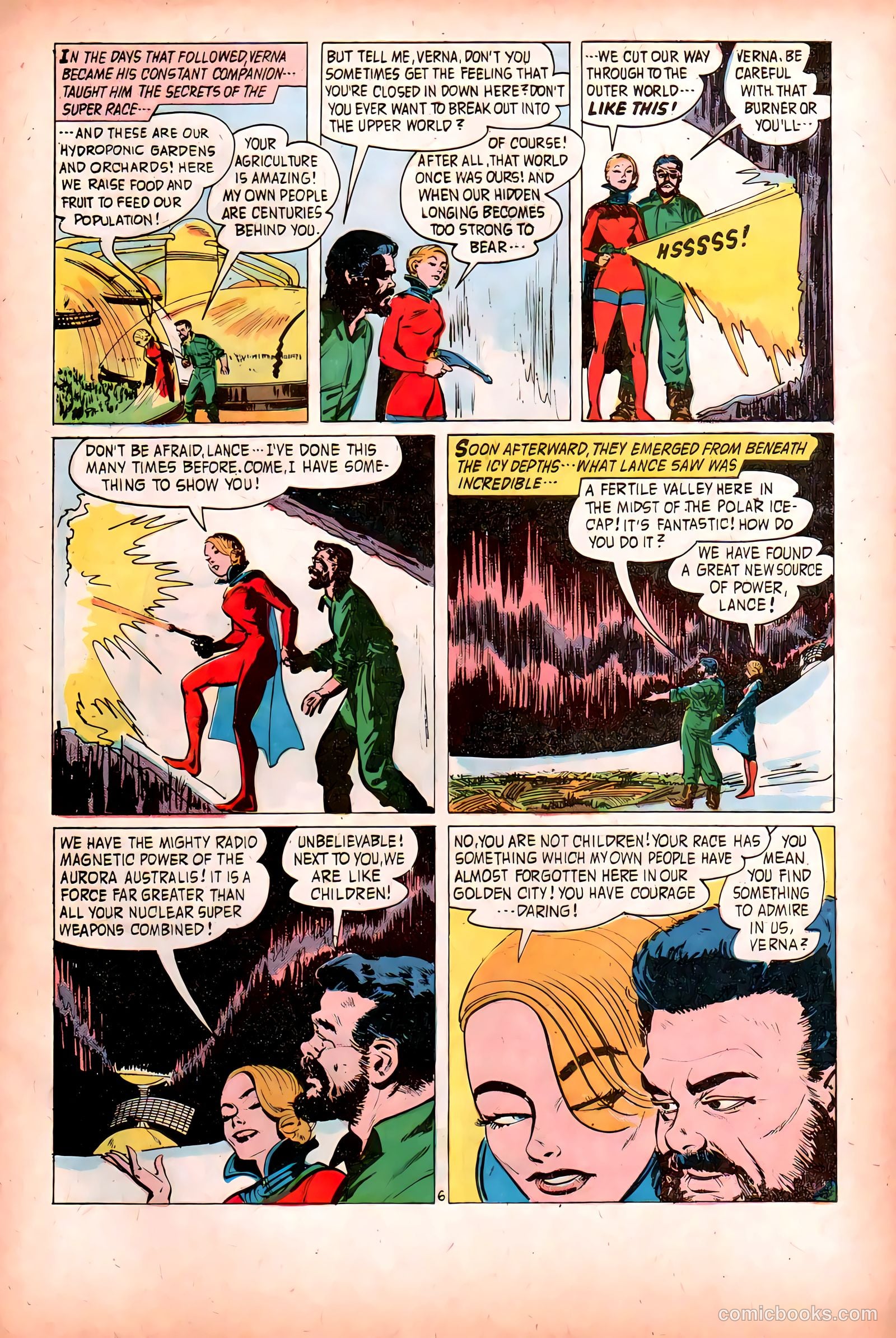 Forbidden Worlds #96 (1961) — page 23 of 36
