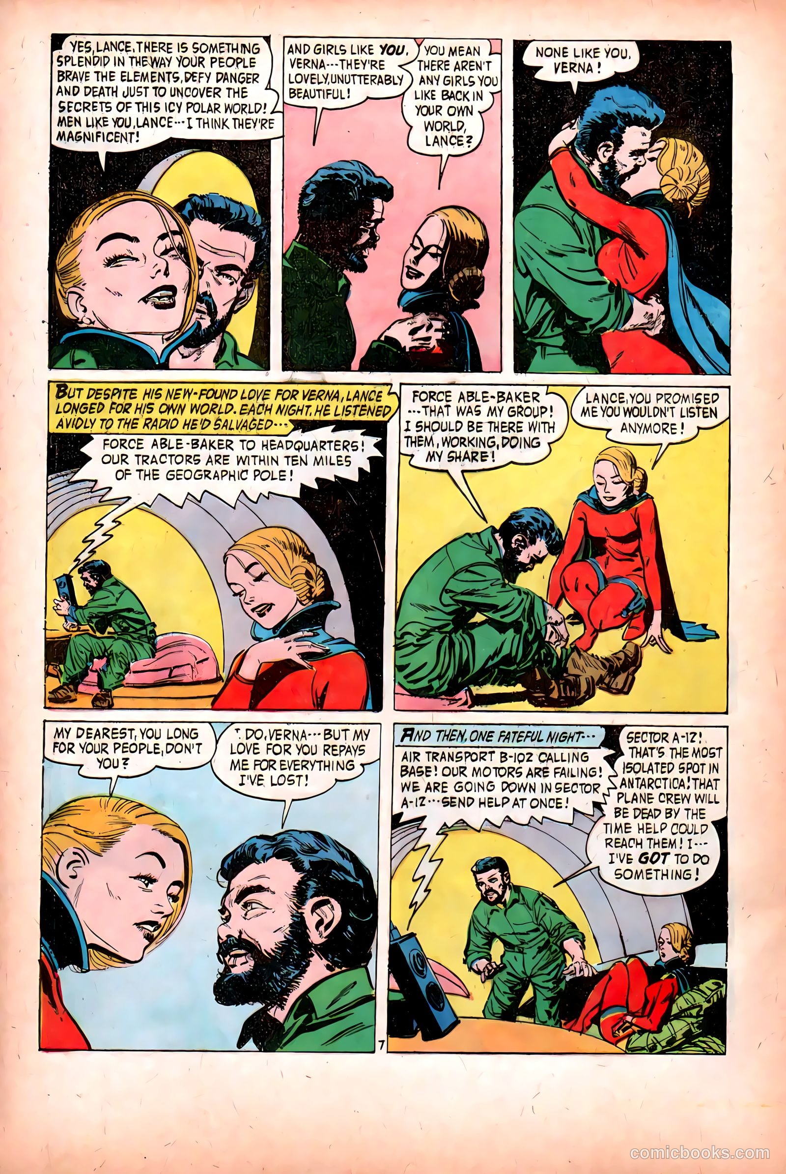 Forbidden Worlds #96 (1961) — page 24 of 36
