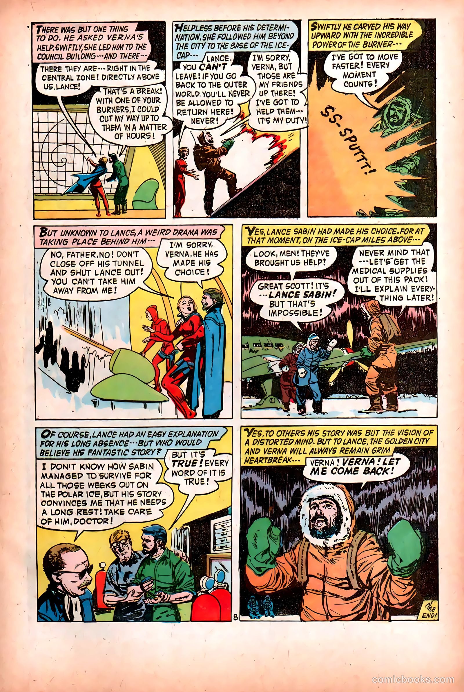 Forbidden Worlds #96 (1961) — page 25 of 36