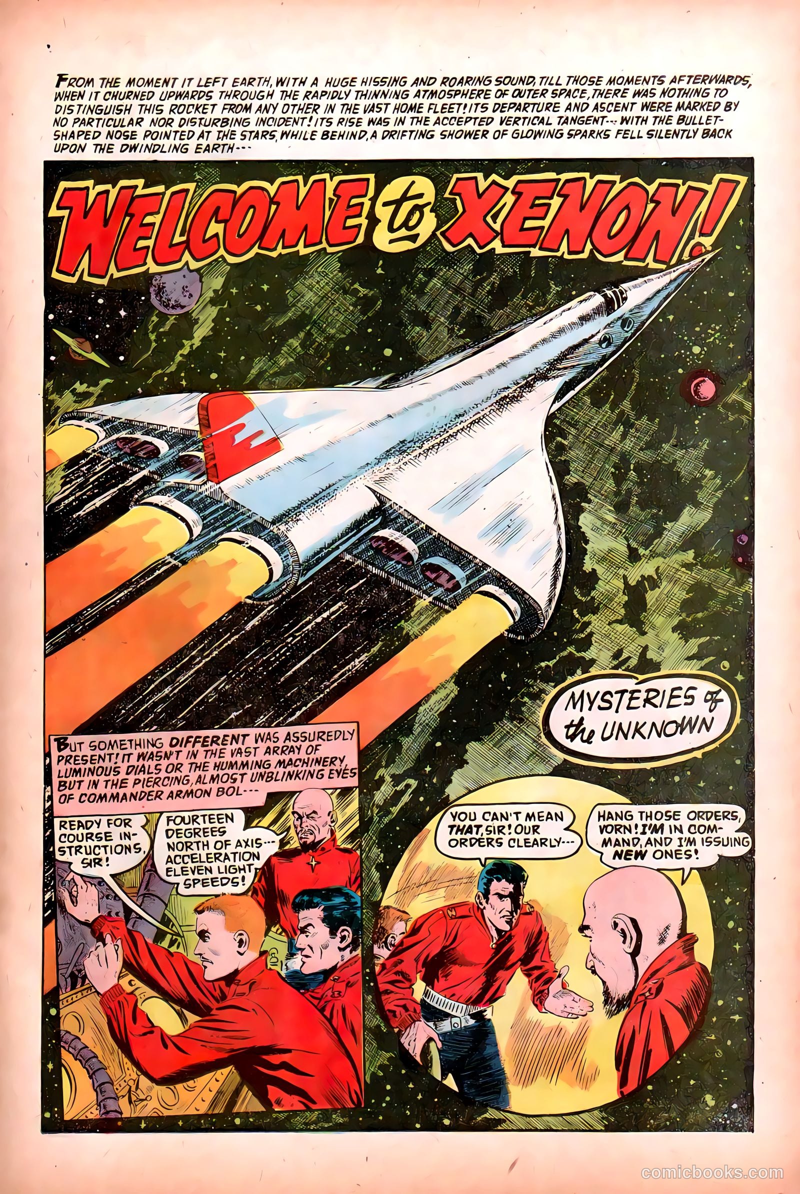 Forbidden Worlds #96 (1961) — page 27 of 36