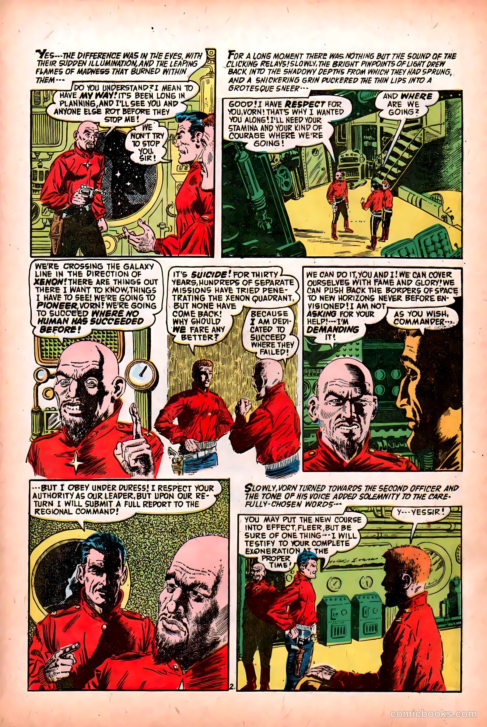 Forbidden Worlds #96 (1961) — page 28 of 36