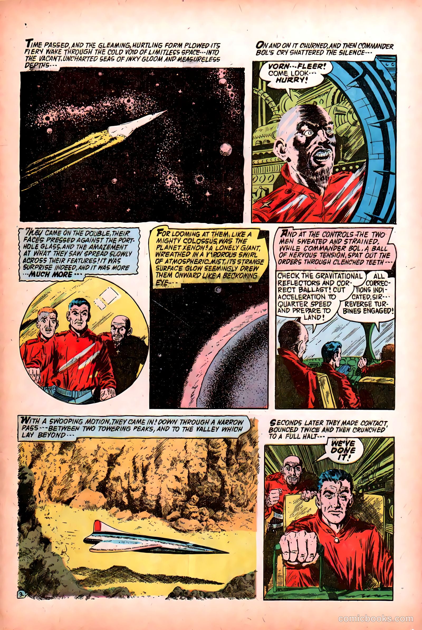 Forbidden Worlds #96 (1961) — page 29 of 36