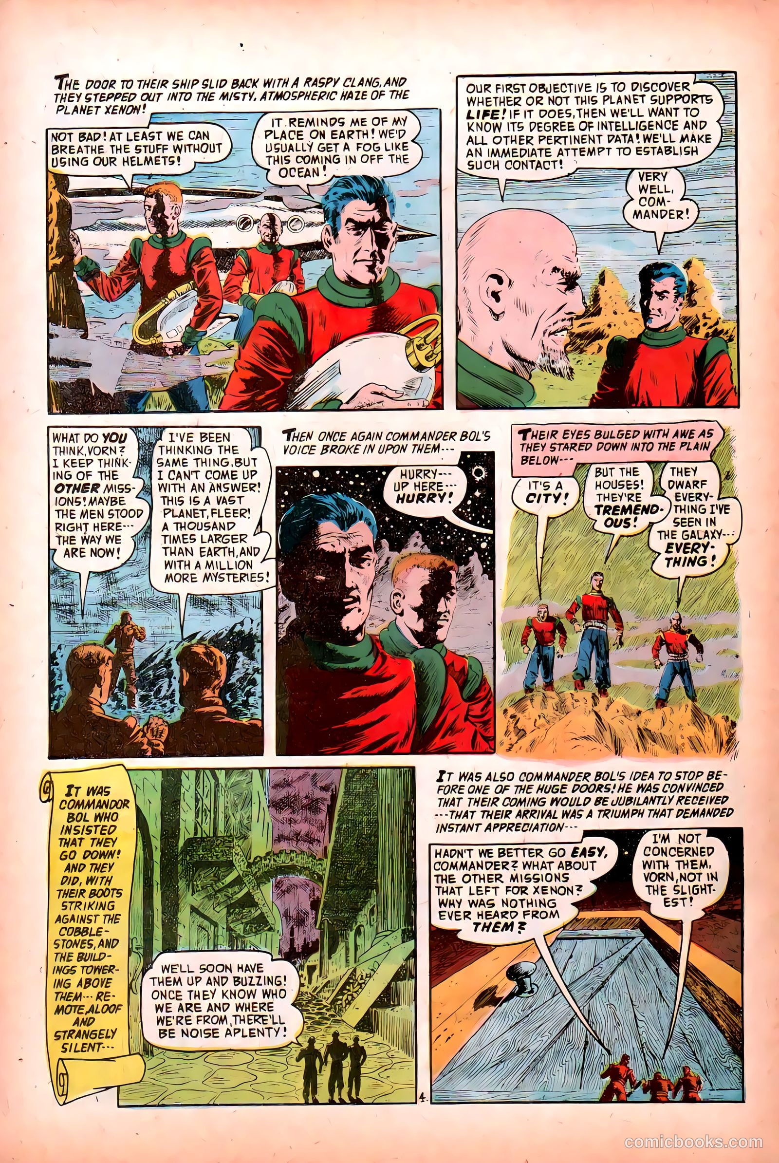 Forbidden Worlds #96 (1961) — page 30 of 36