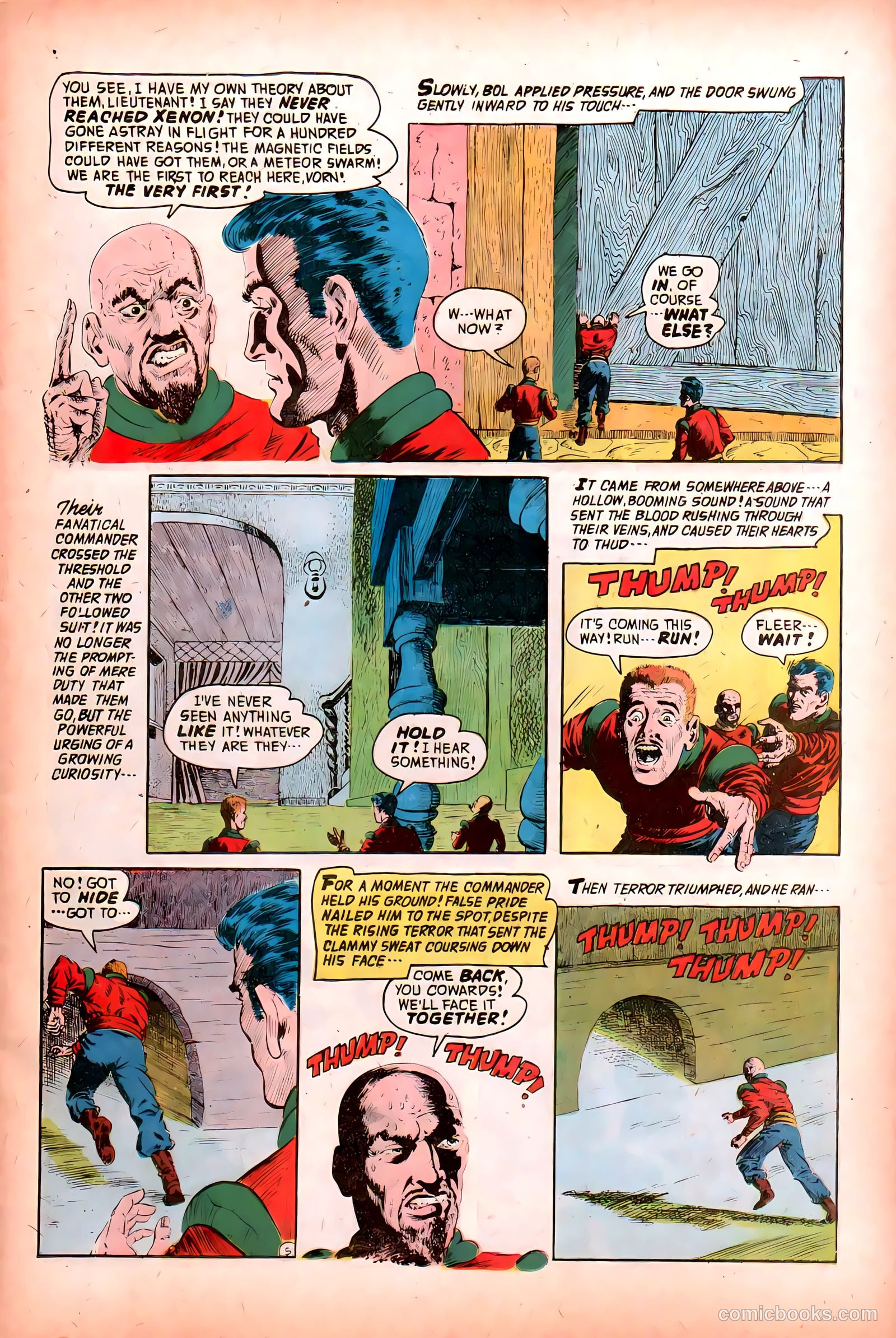 Forbidden Worlds #96 (1961) — page 31 of 36