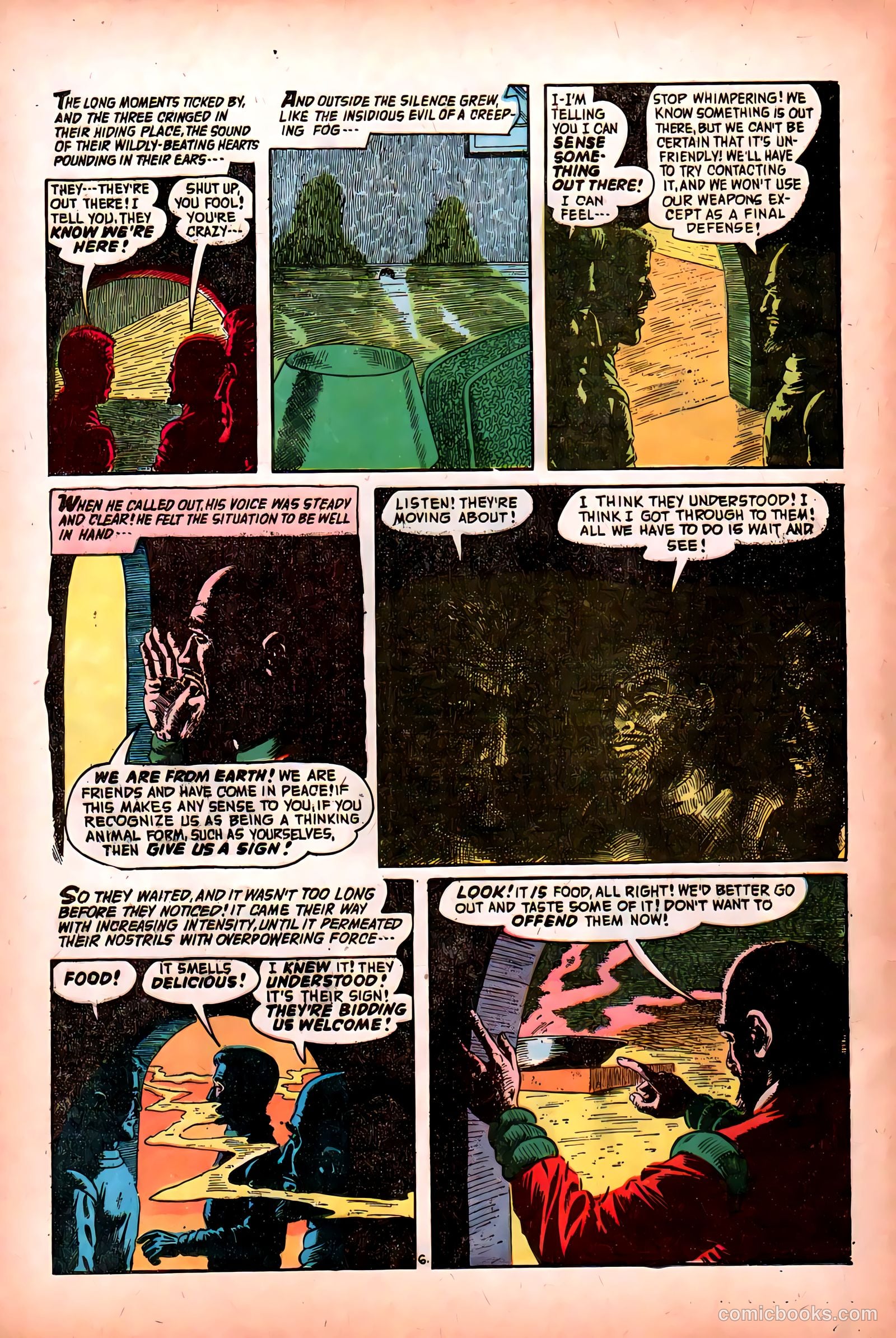 Forbidden Worlds #96 (1961) — page 32 of 36