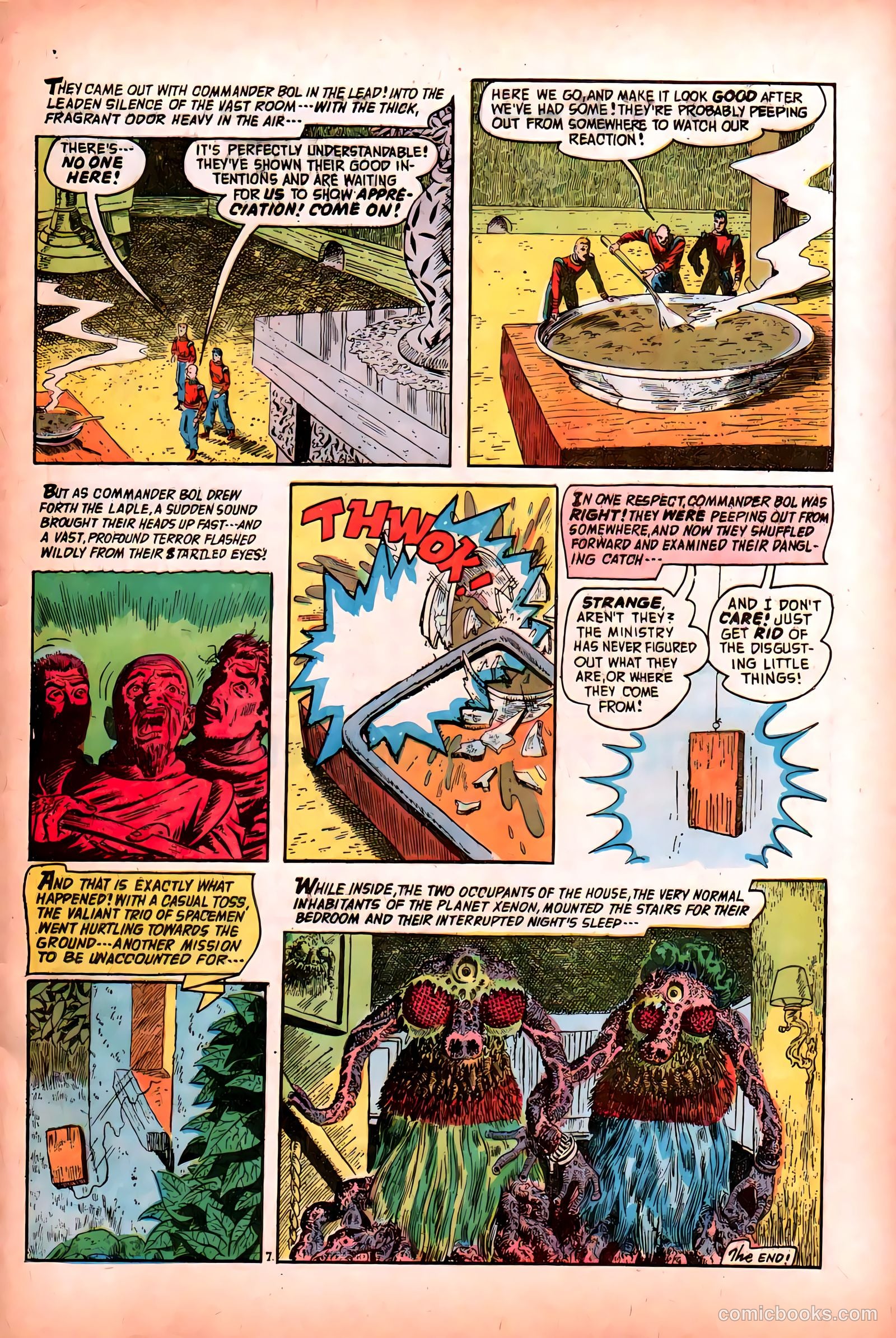 Forbidden Worlds #96 (1961) — page 33 of 36