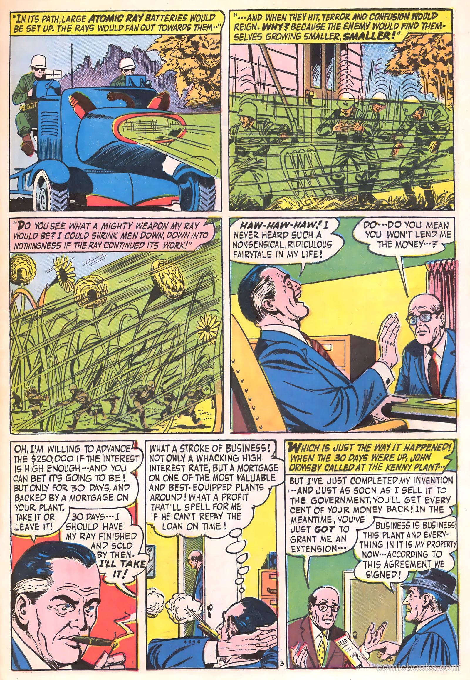 Forbidden Worlds #97 (1961) — page 5 of 36