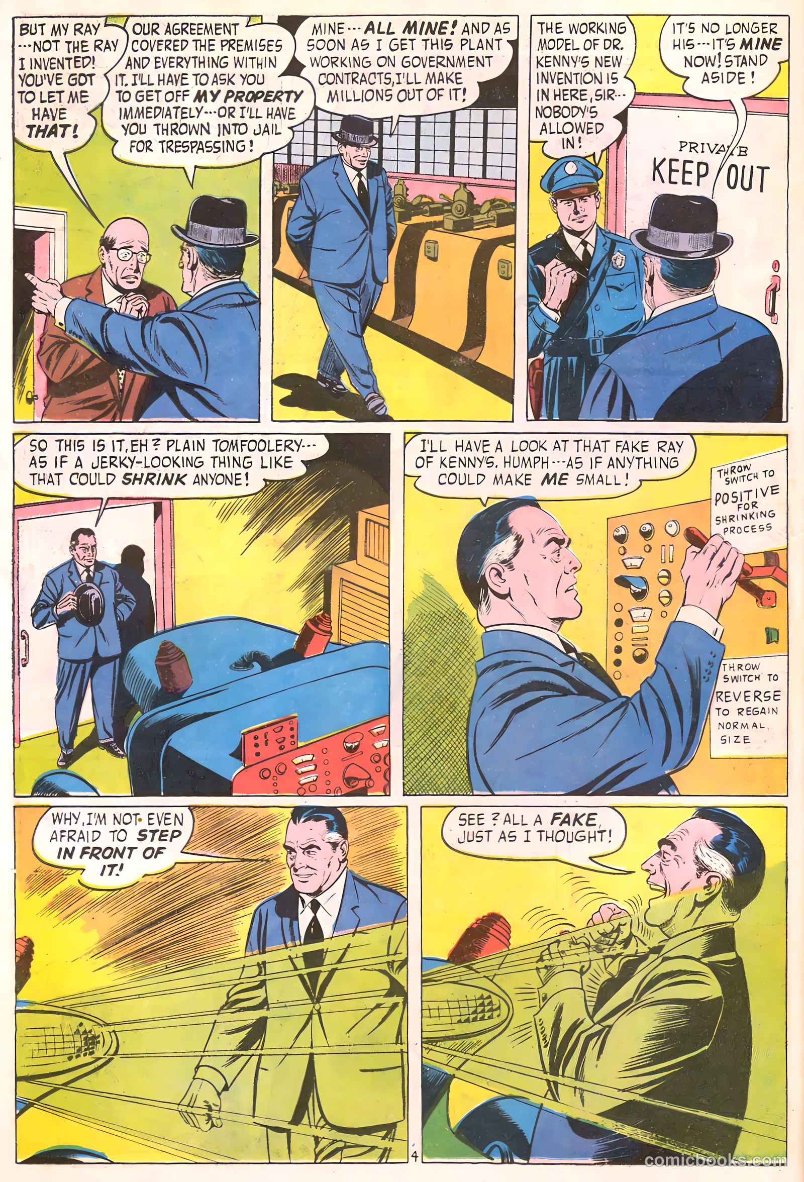 Forbidden Worlds #97 (1961) — page 6 of 36