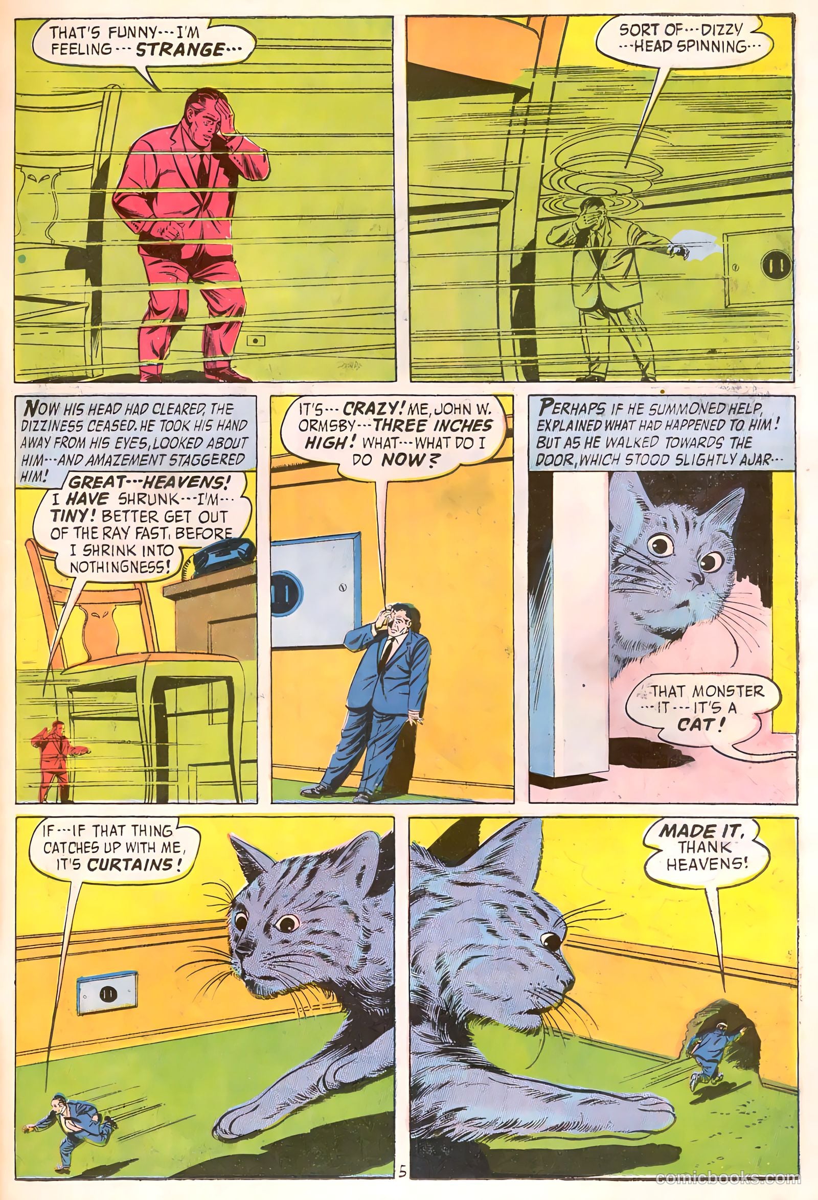 Forbidden Worlds #97 (1961) — page 7 of 36