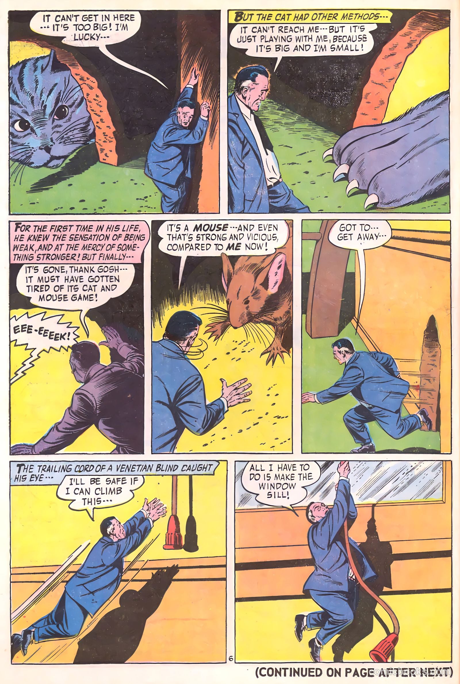 Forbidden Worlds #97 (1961) — page 8 of 36