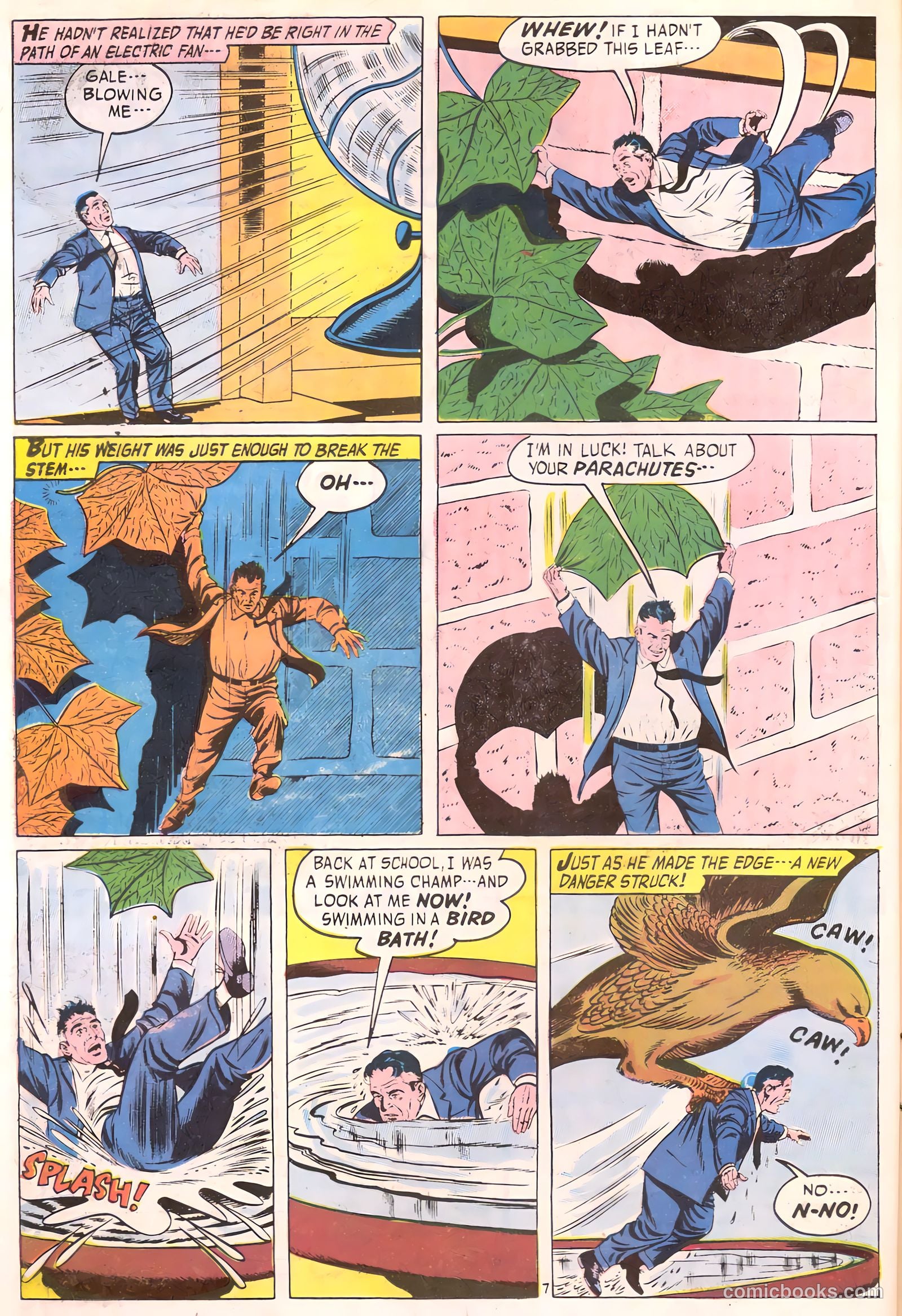 Forbidden Worlds #97 (1961) — page 10 of 36