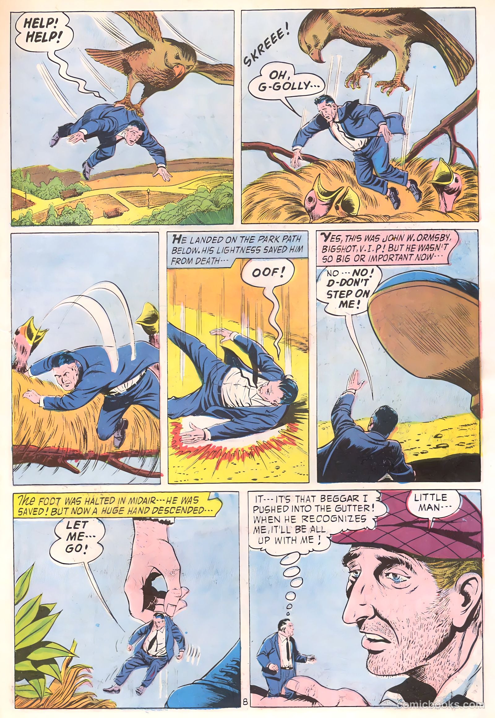 Forbidden Worlds #97 (1961) — page 11 of 36