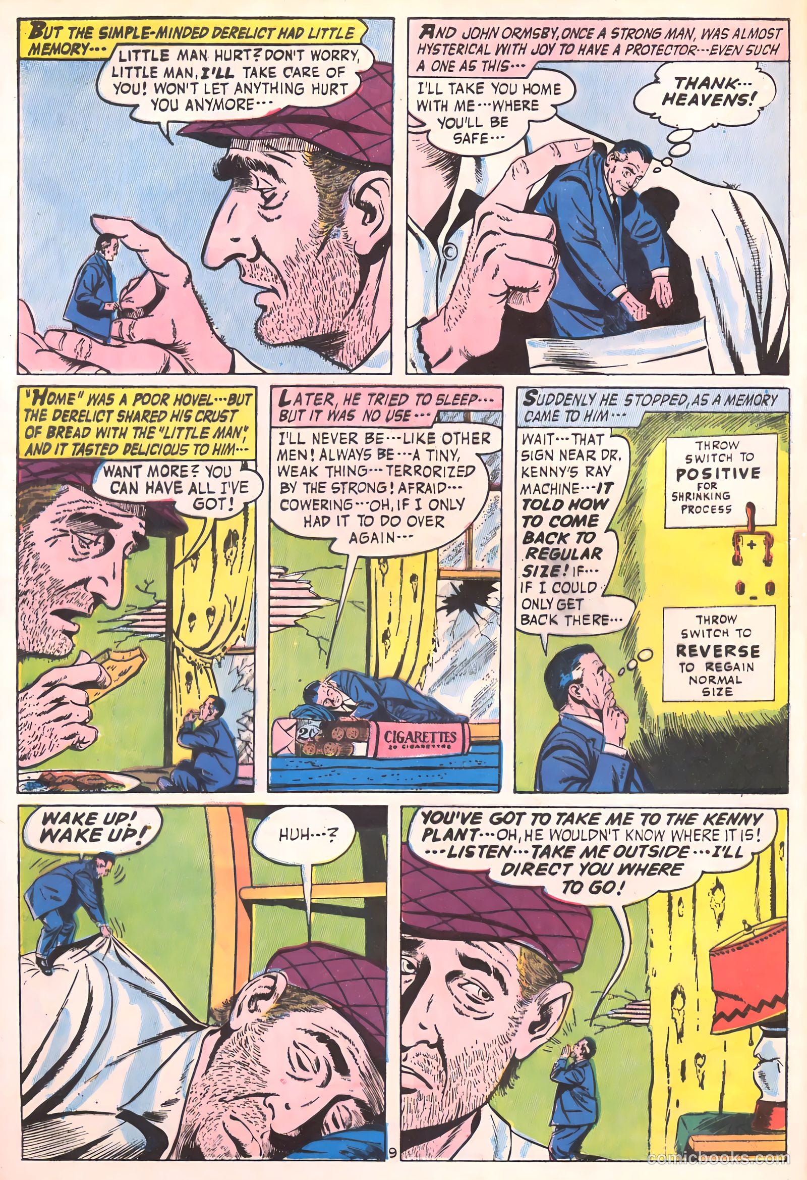 Forbidden Worlds #97 (1961) — page 12 of 36