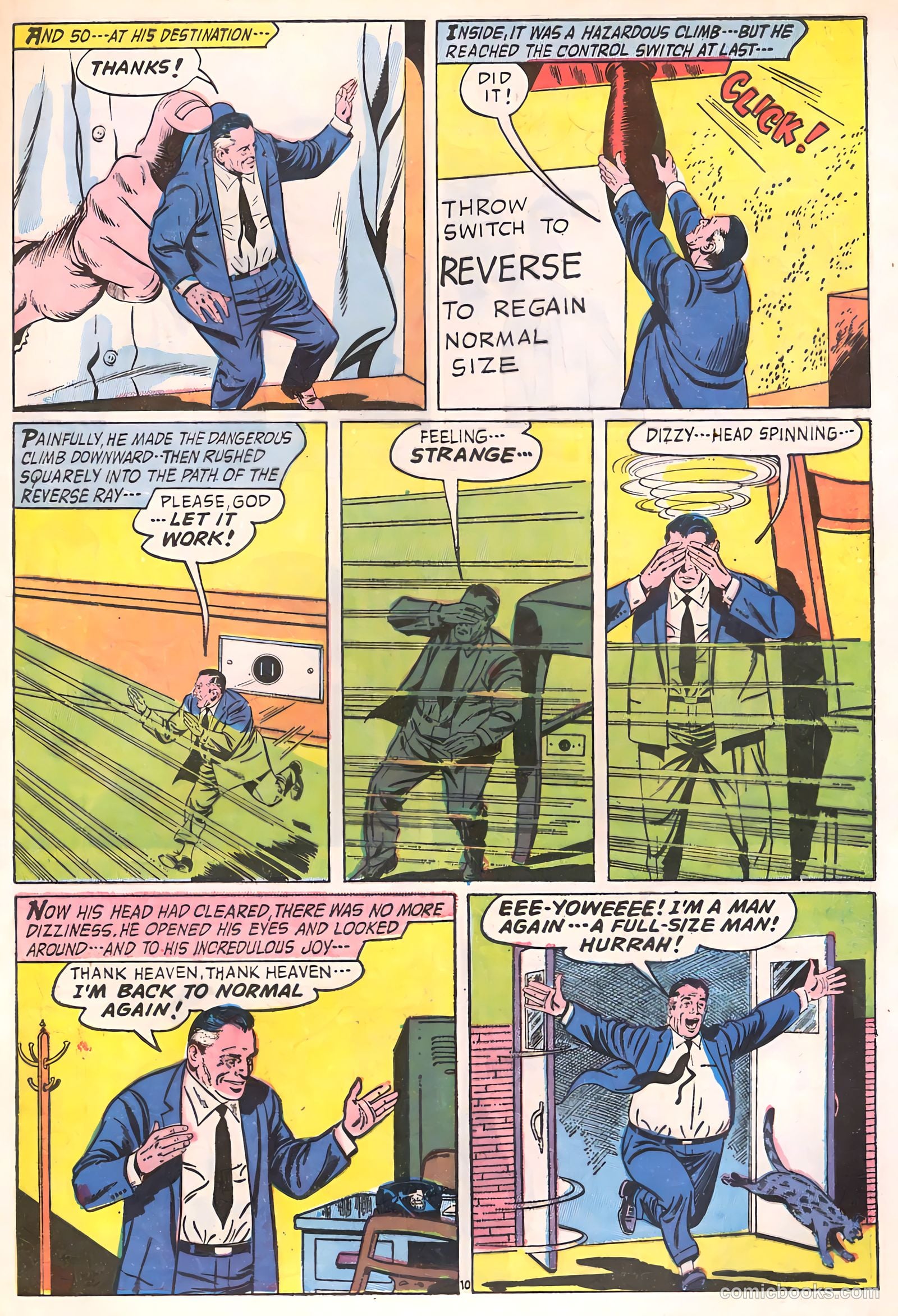 Forbidden Worlds #97 (1961) — page 13 of 36