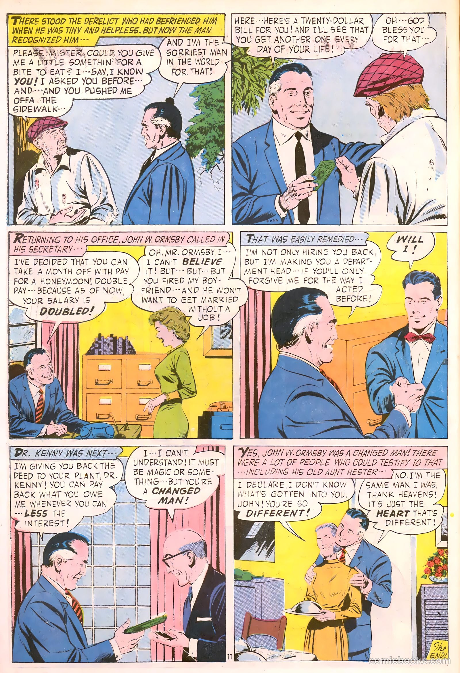 Forbidden Worlds #97 (1961) — page 14 of 36