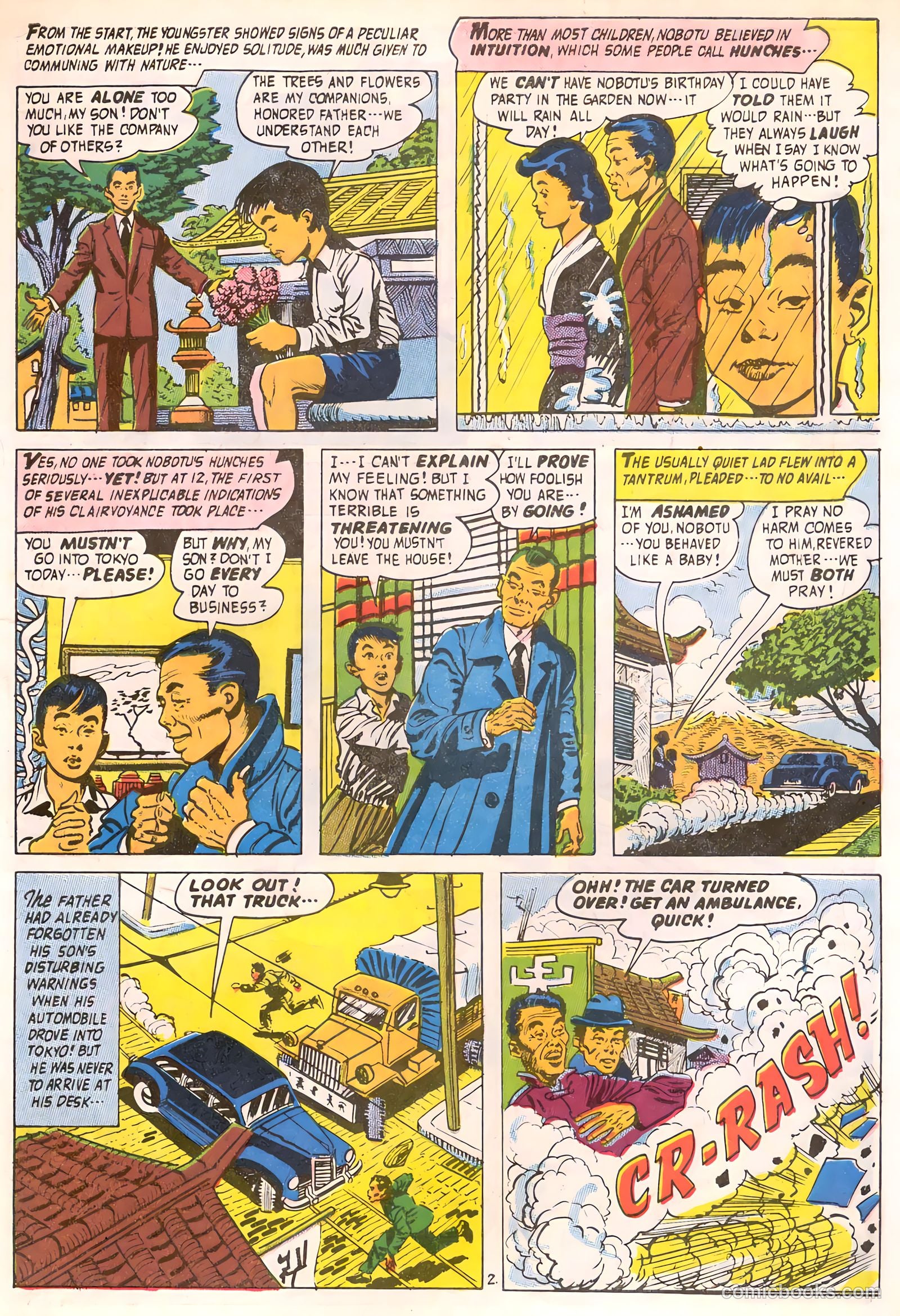 Forbidden Worlds #97 (1961) — page 19 of 36