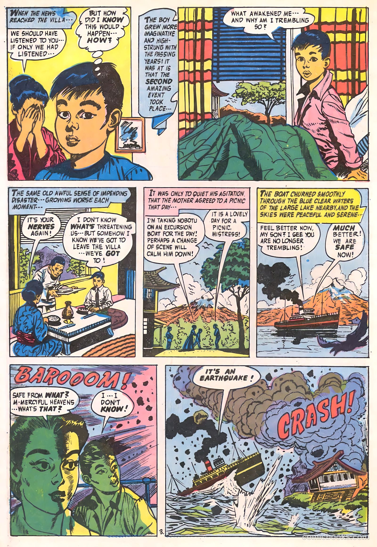 Forbidden Worlds #97 (1961) — page 20 of 36