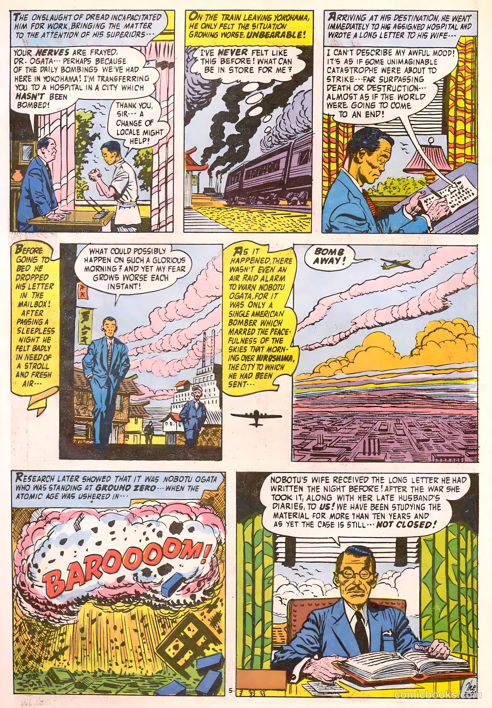 Forbidden Worlds #97 (1961) — page 22 of 36