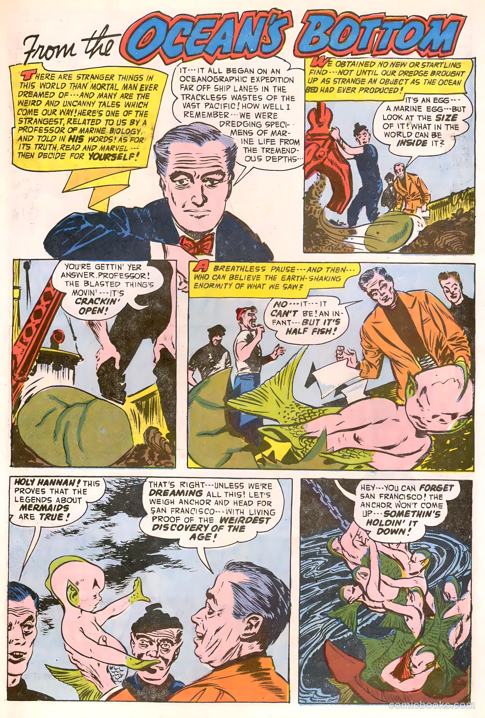 Forbidden Worlds #97 (1961) — page 23 of 36