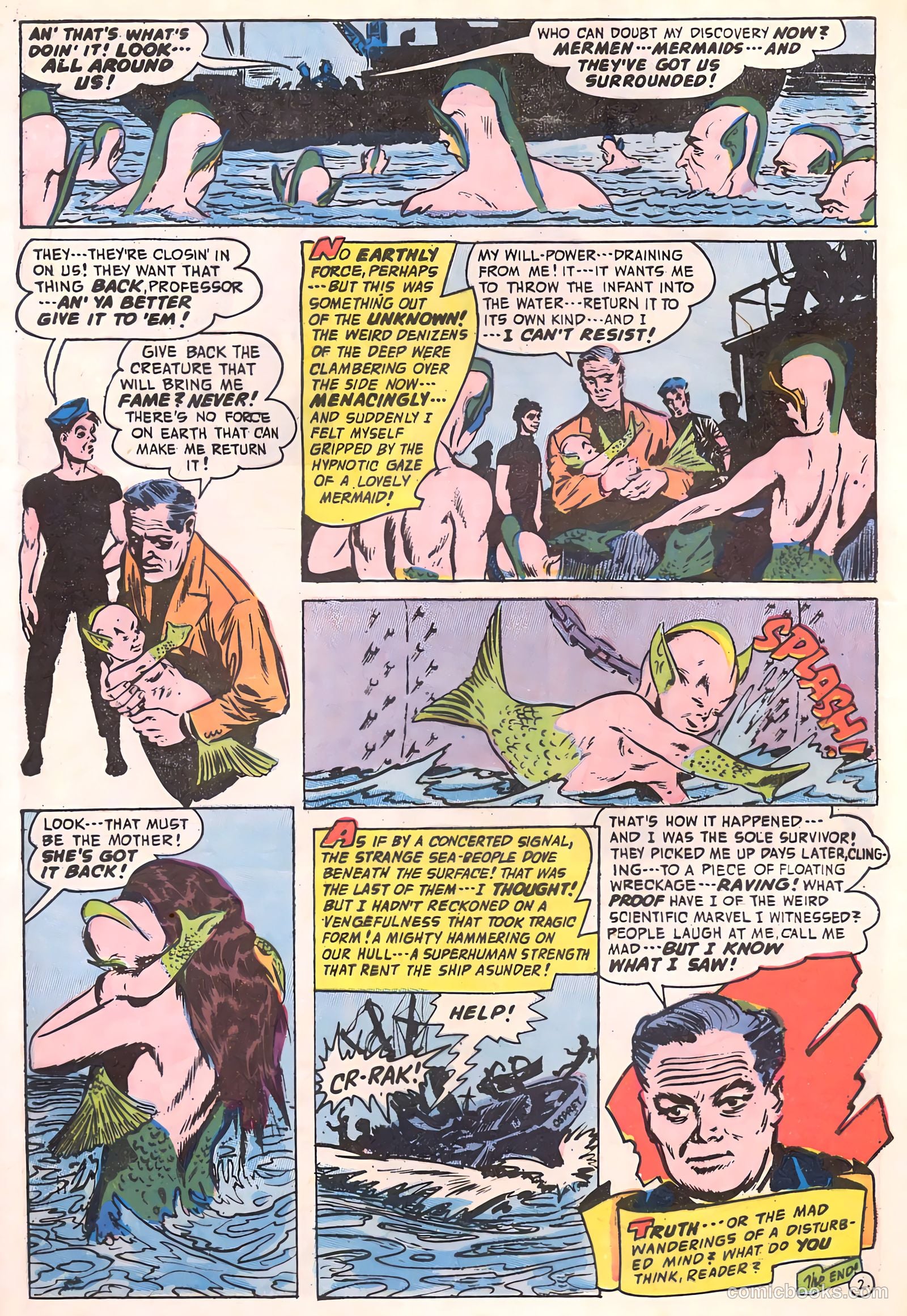 Forbidden Worlds #97 (1961) — page 24 of 36