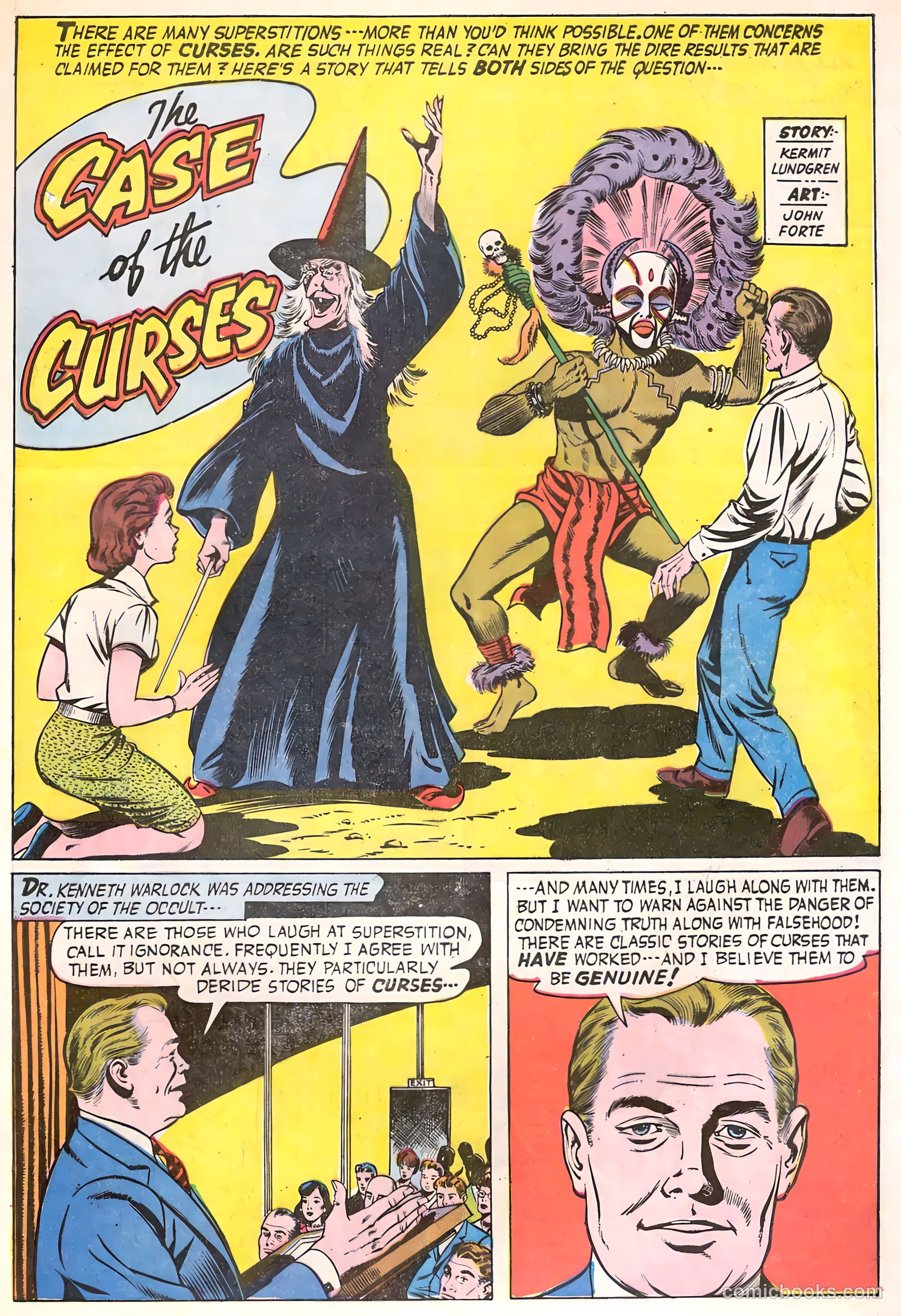 Forbidden Worlds #97 (1961) — page 25 of 36