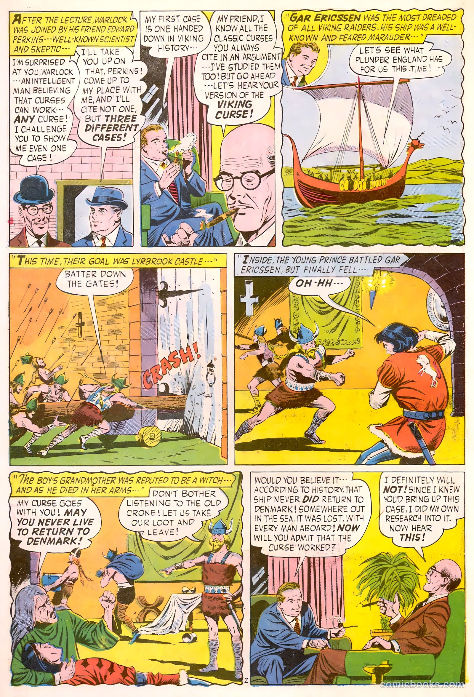 Forbidden Worlds #97 (1961) — page 26 of 36
