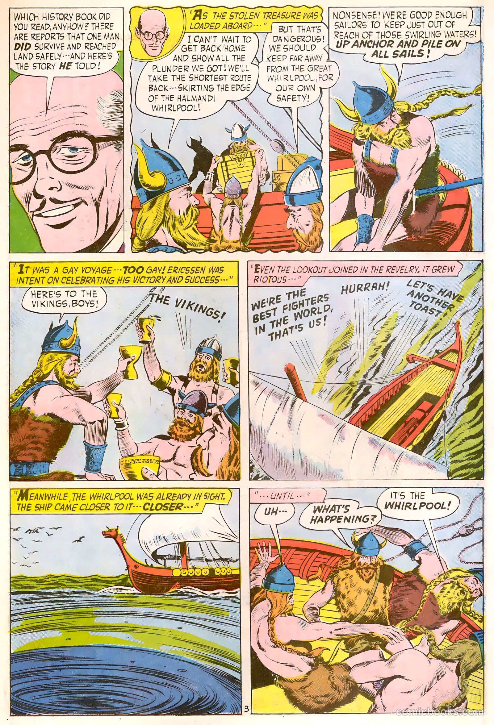 Forbidden Worlds #97 (1961) — page 27 of 36