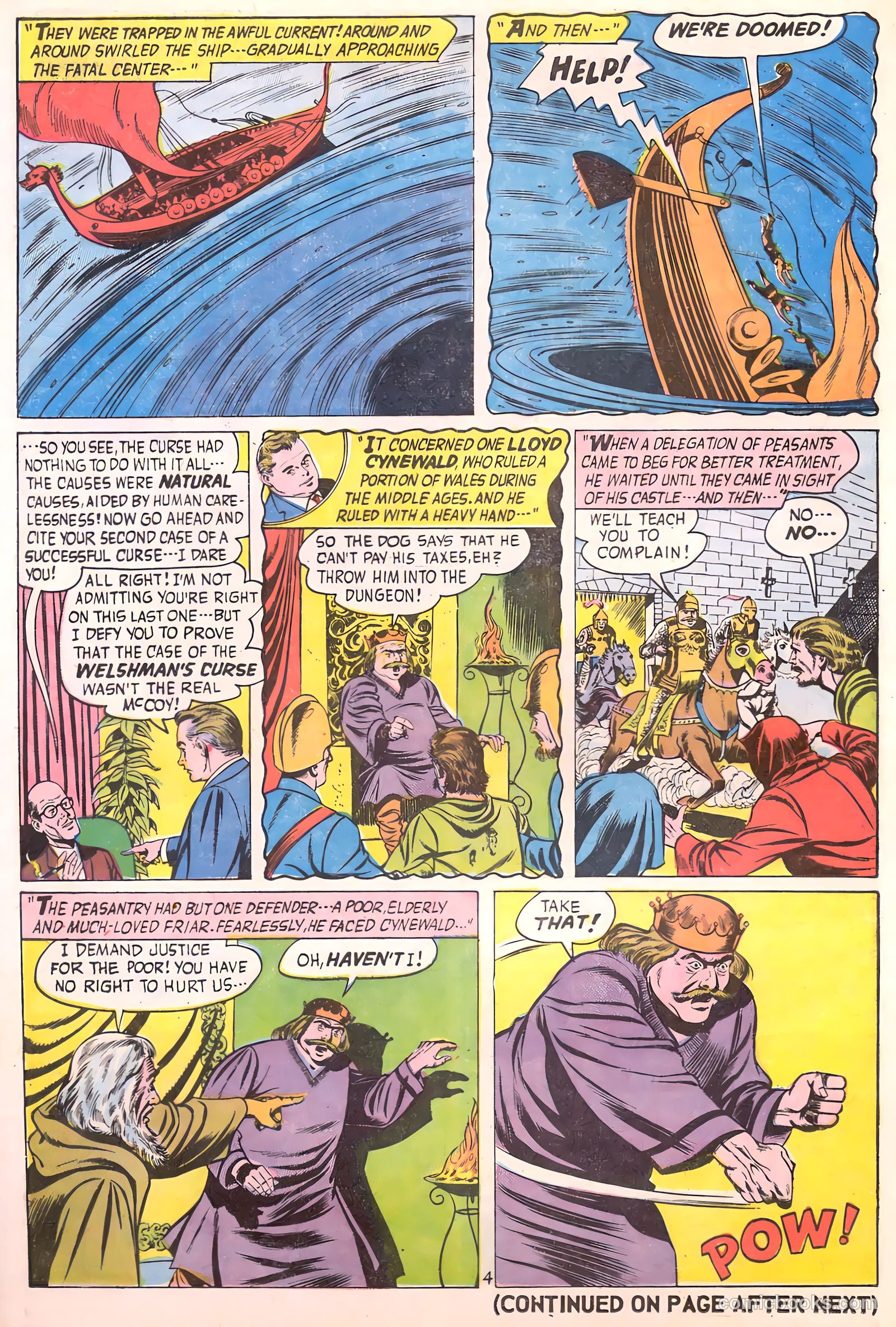 Forbidden Worlds #97 (1961) — page 28 of 36