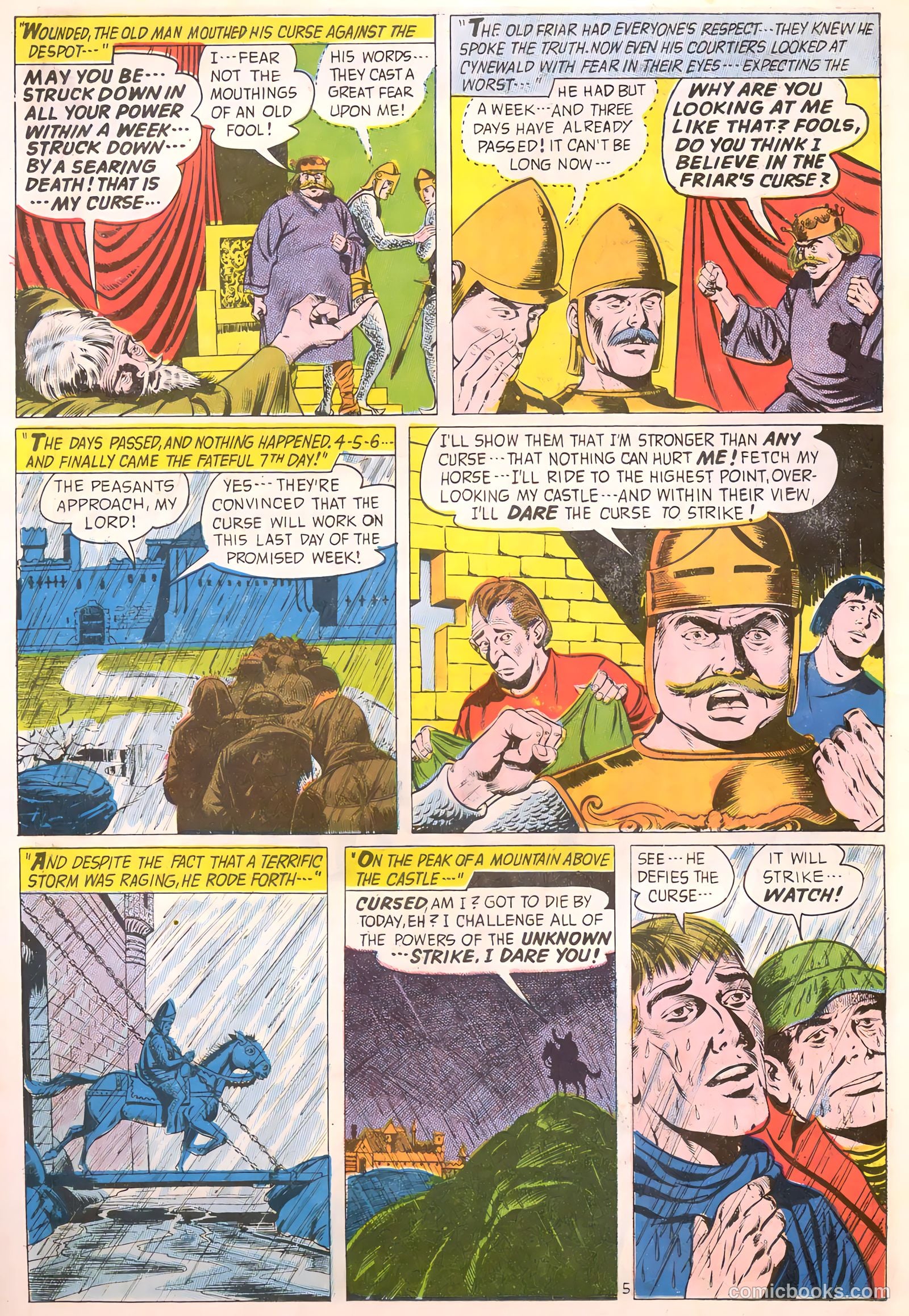 Forbidden Worlds #97 (1961) — page 30 of 36