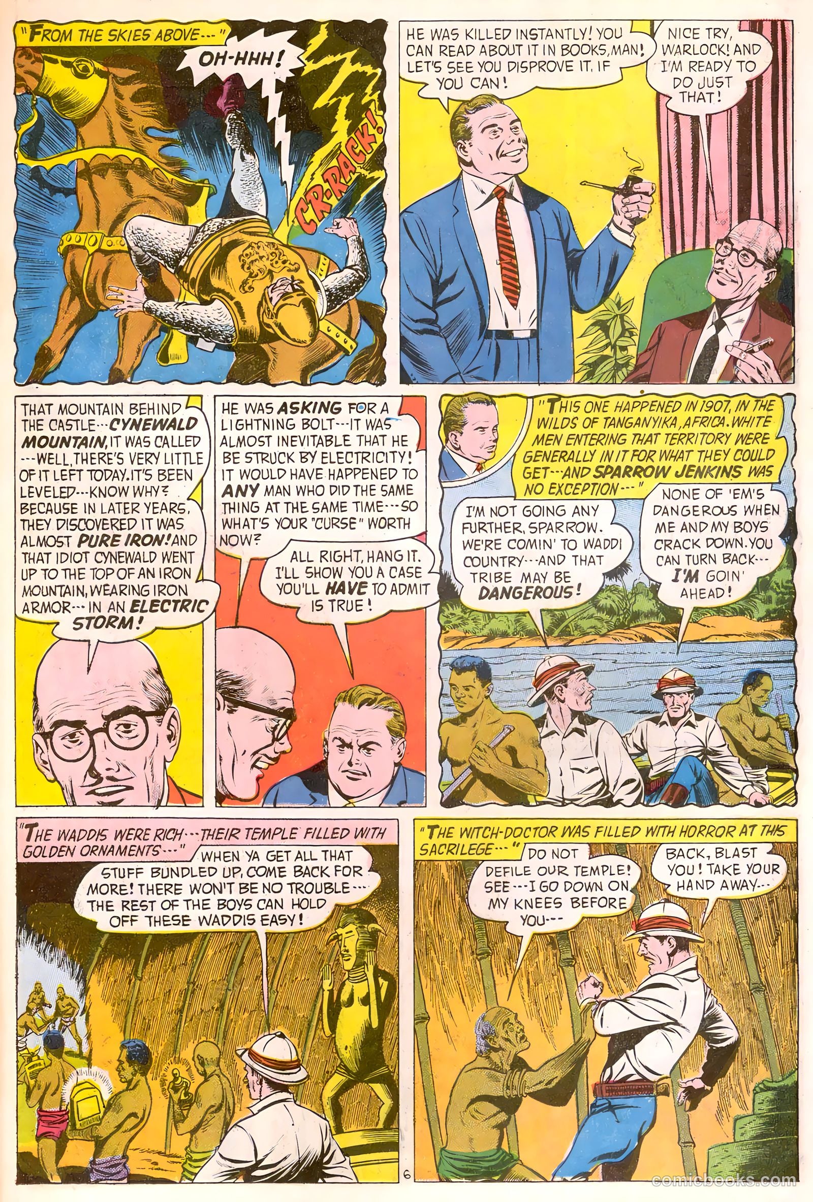 Forbidden Worlds #97 (1961) — page 31 of 36