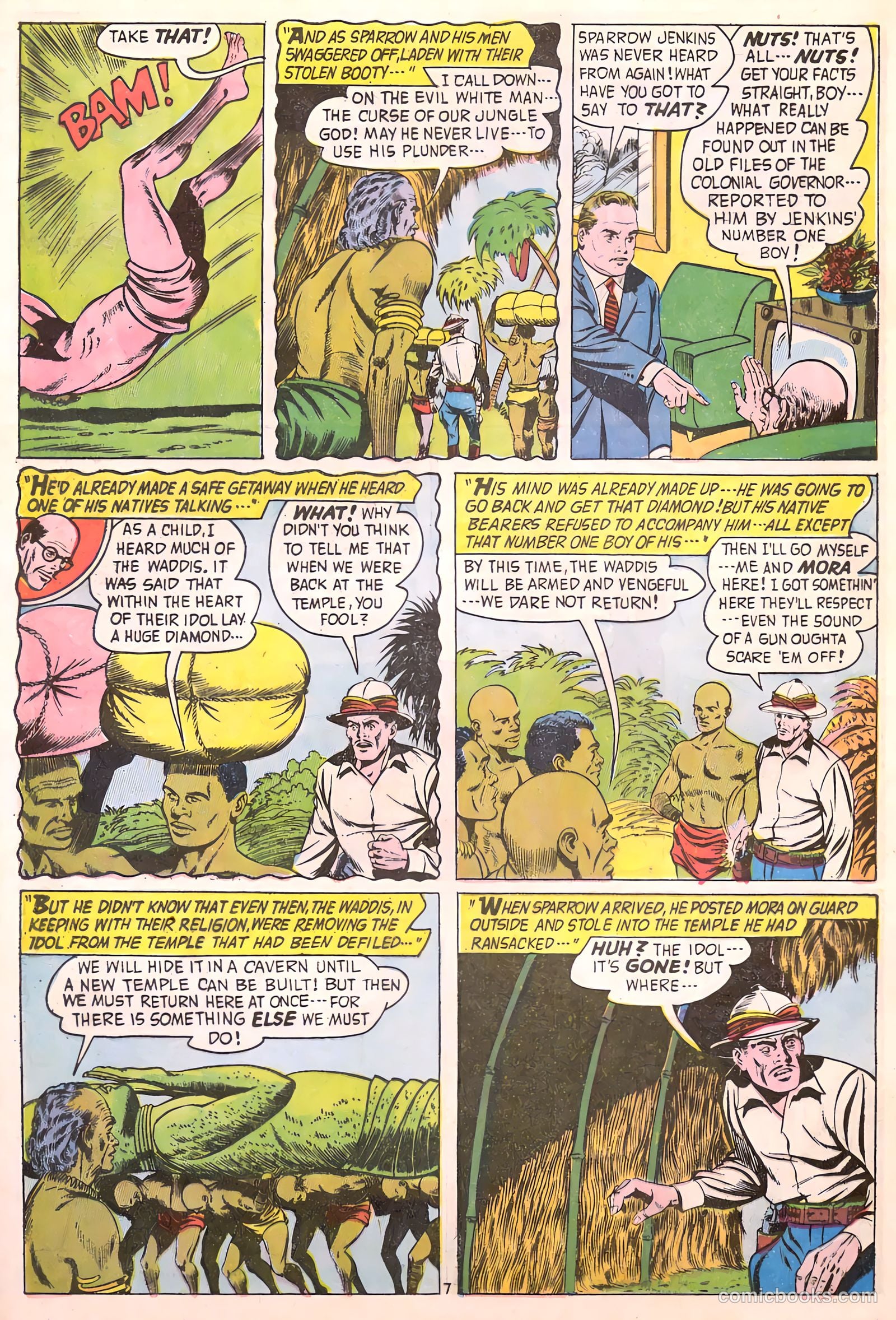 Forbidden Worlds #97 (1961) — page 32 of 36