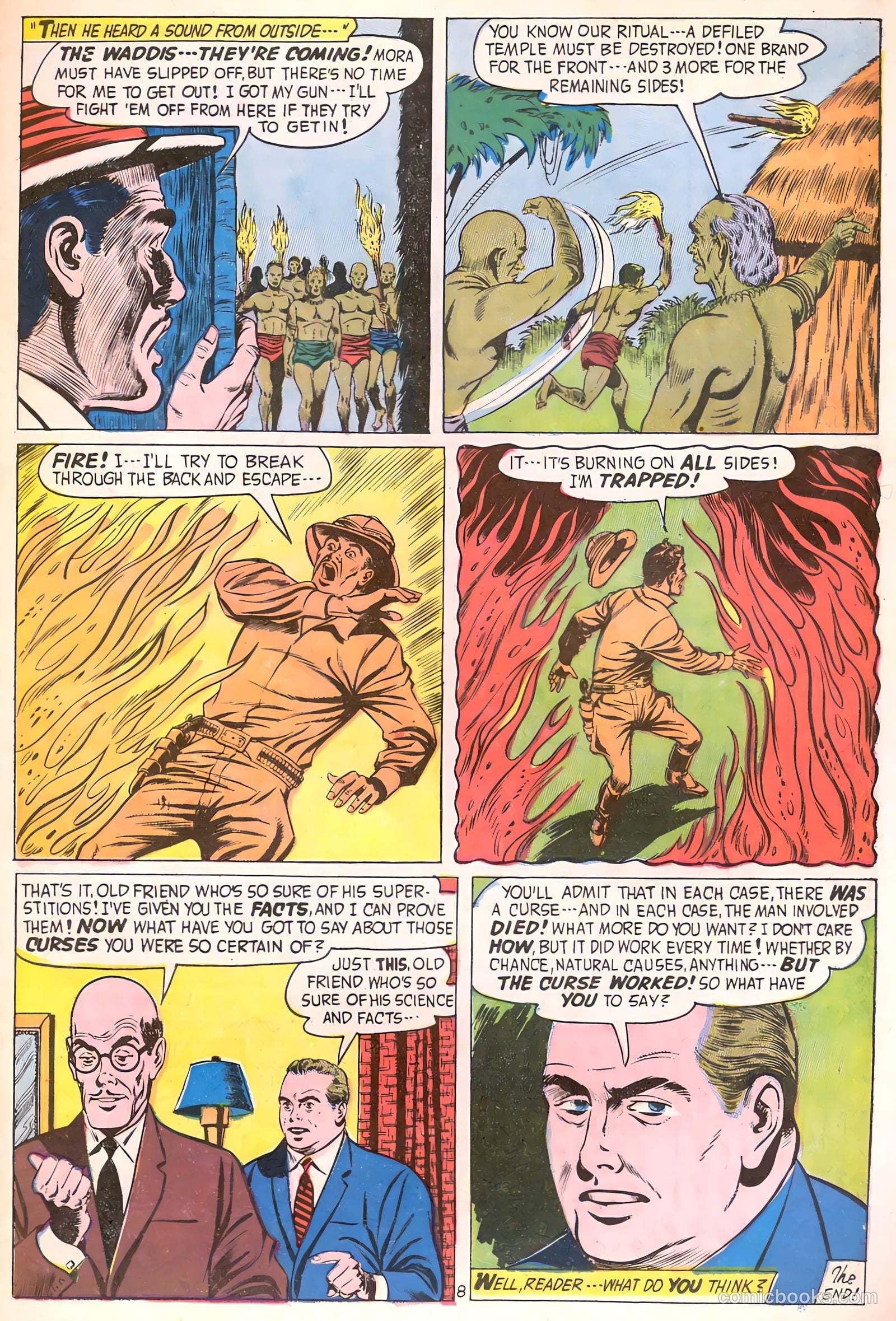 Forbidden Worlds #97 (1961) — page 33 of 36