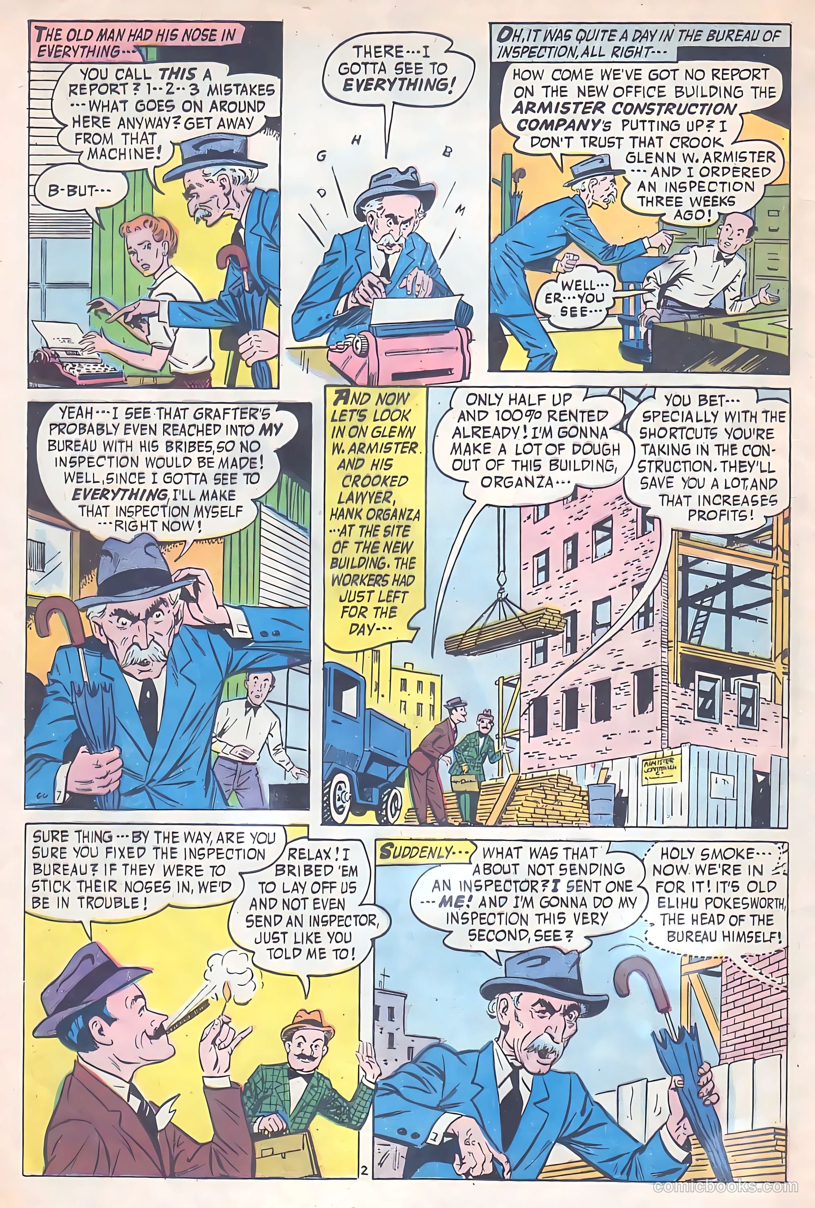 Forbidden Worlds #98 (1961) — page 4 of 36