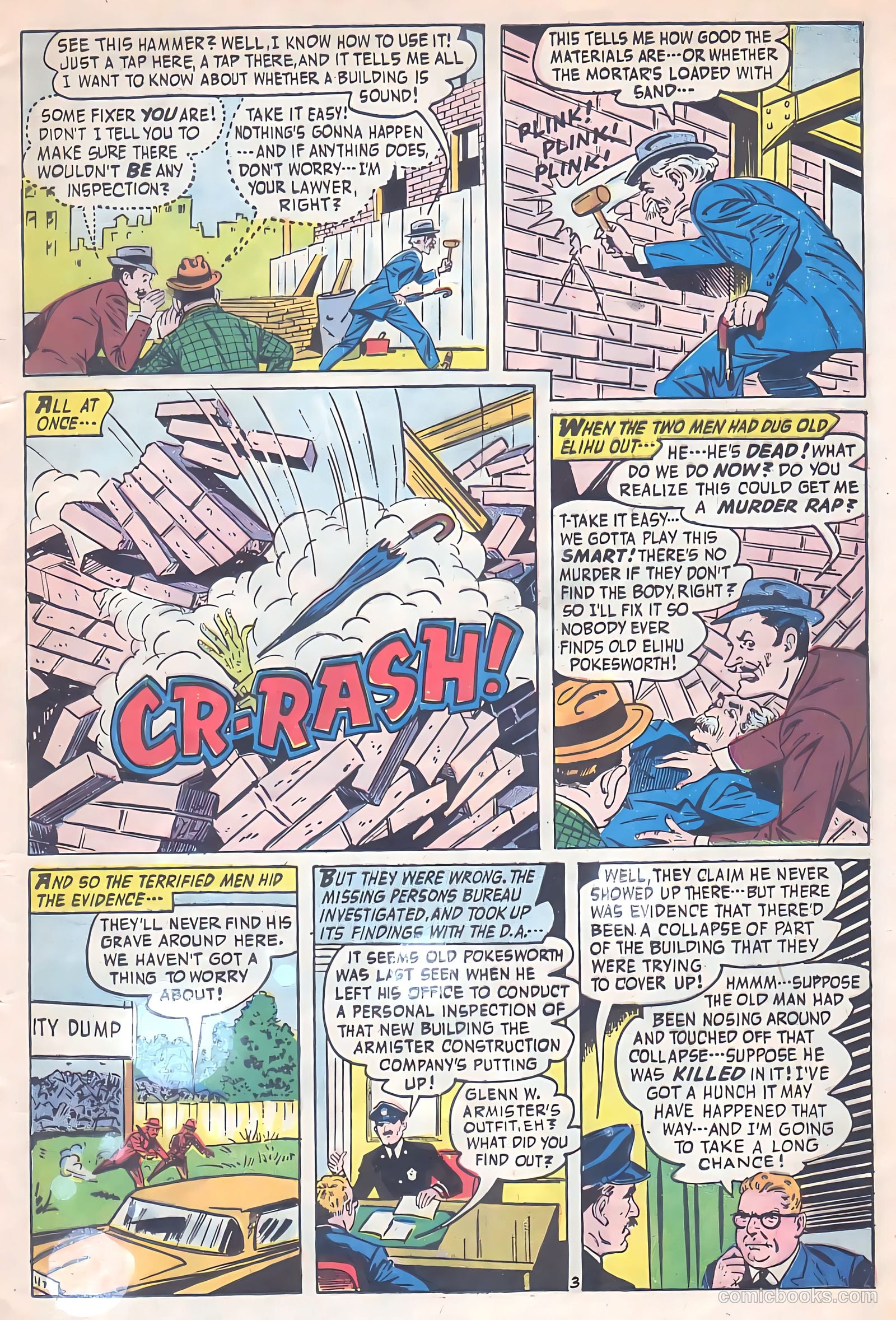 Forbidden Worlds #98 (1961) — page 5 of 36