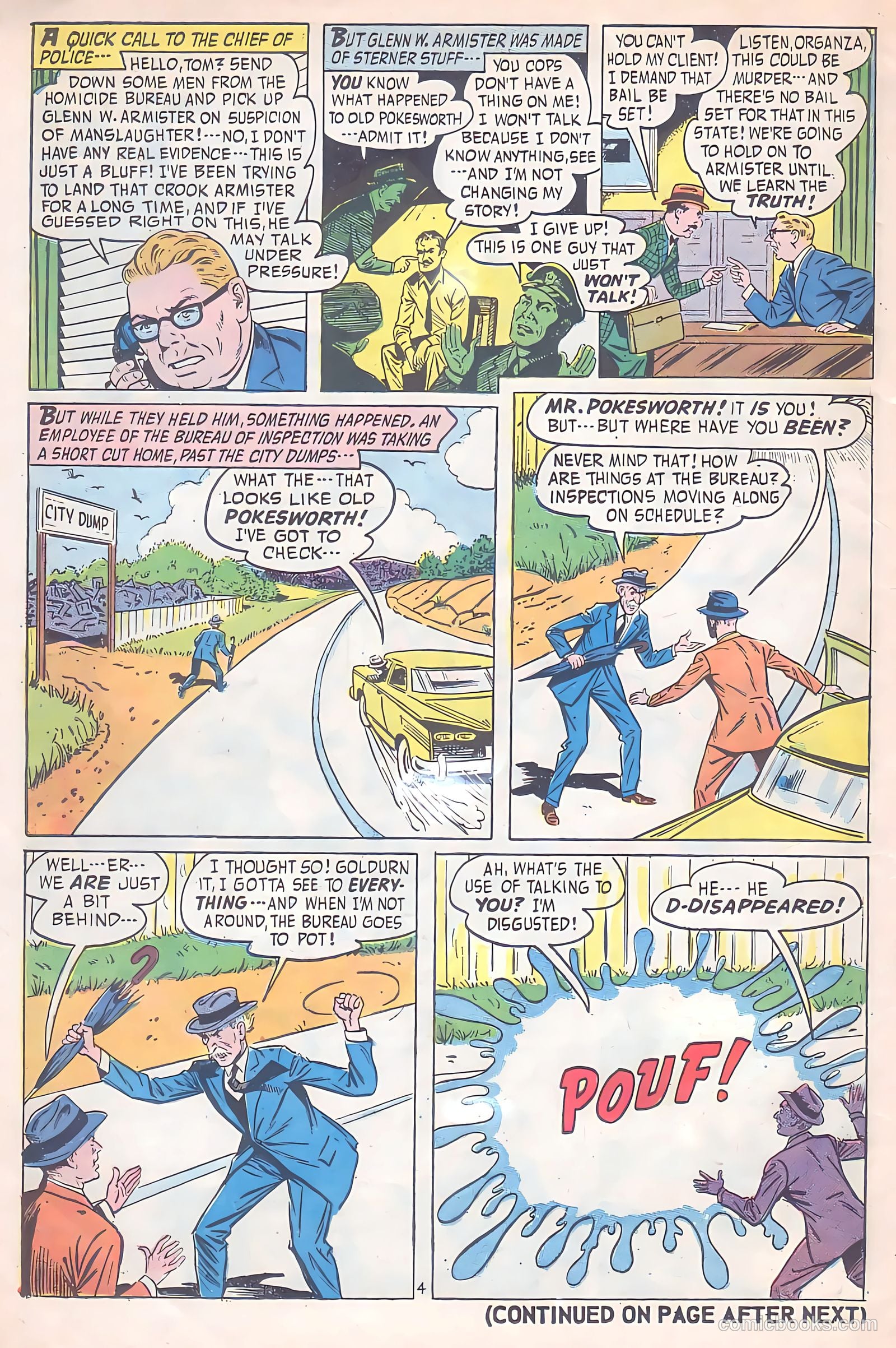 Forbidden Worlds #98 (1961) — page 6 of 36