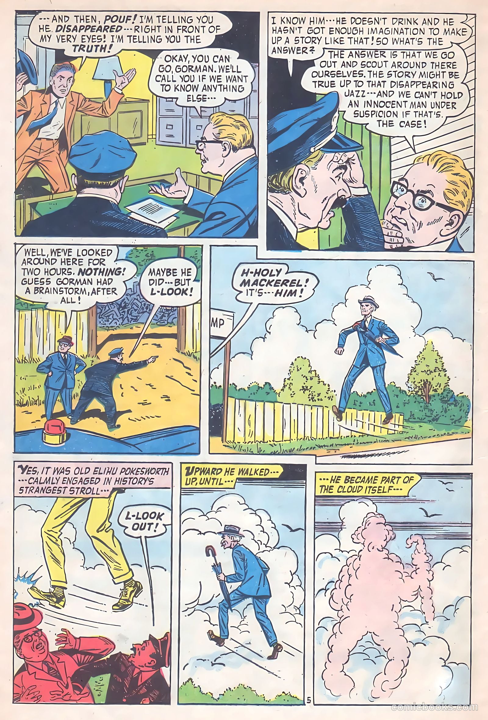 Forbidden Worlds #98 (1961) — page 8 of 36