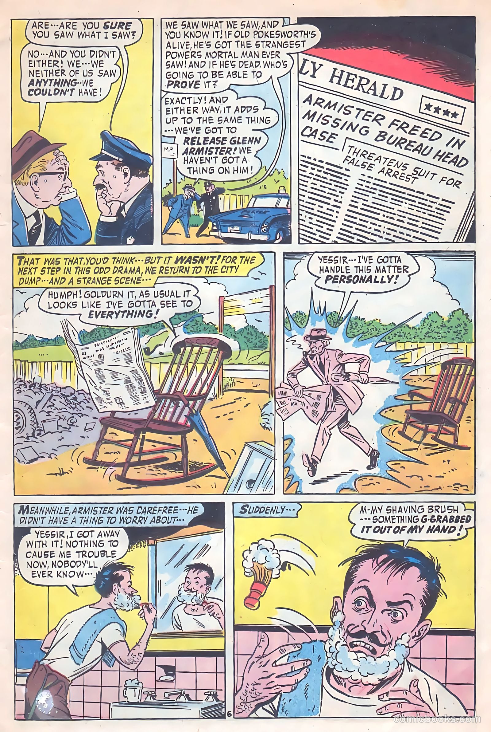 Forbidden Worlds #98 (1961) — page 9 of 36