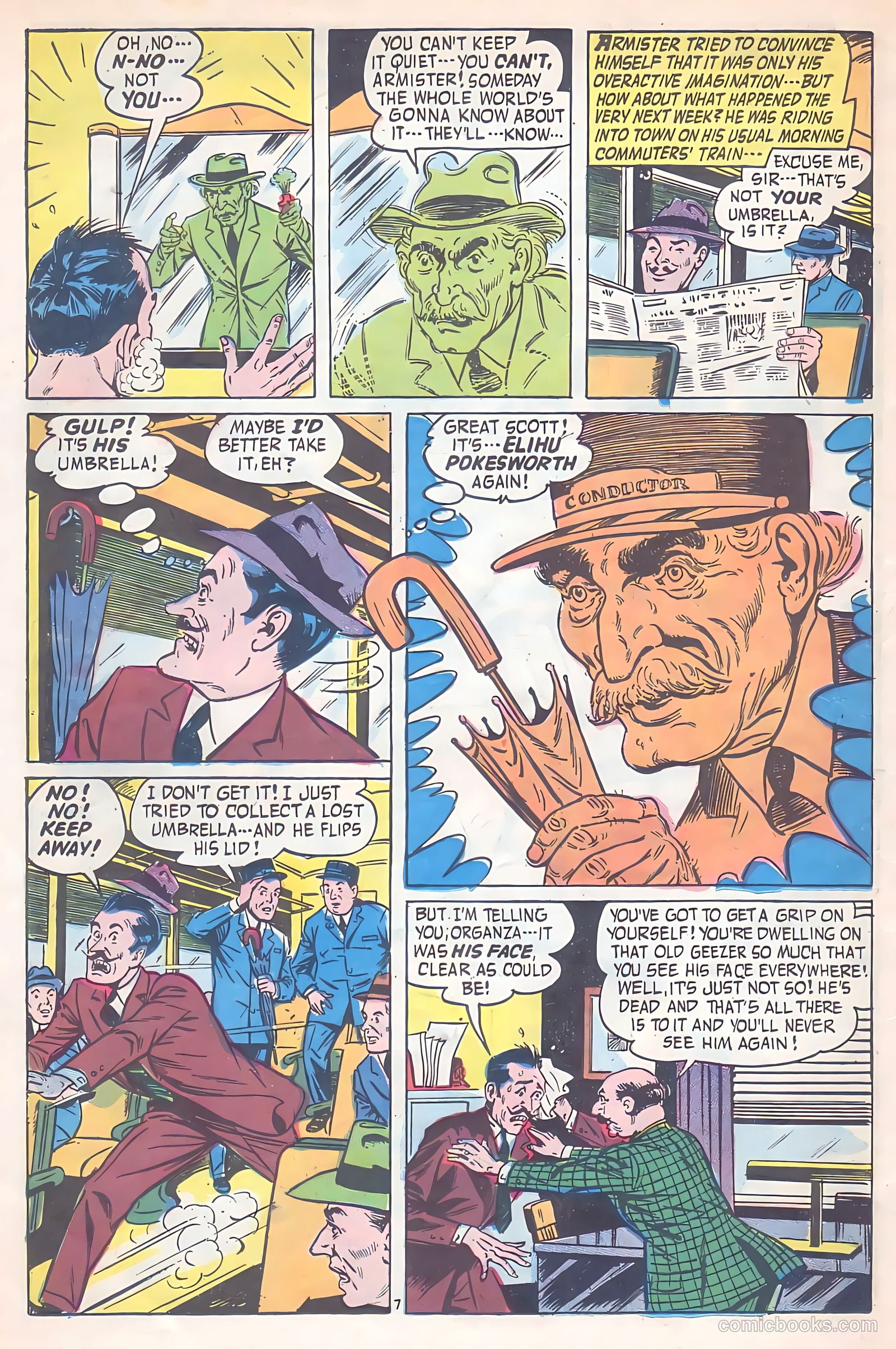 Forbidden Worlds #98 (1961) — page 10 of 36