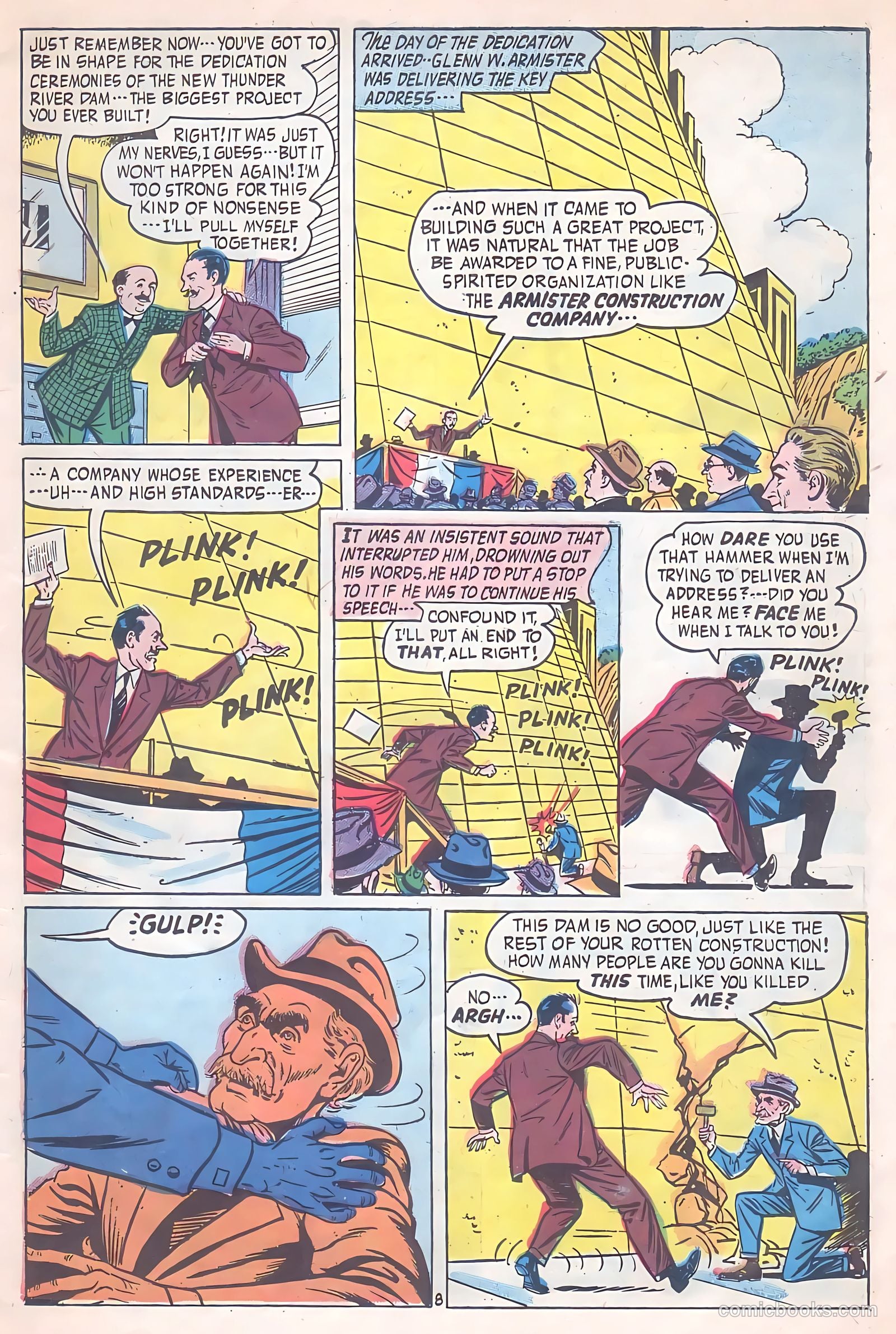 Forbidden Worlds #98 (1961) — page 11 of 36