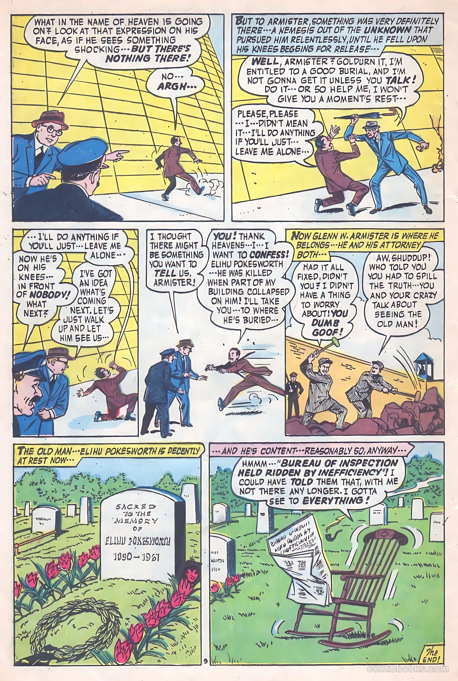 Forbidden Worlds #98 (1961) — page 12 of 36